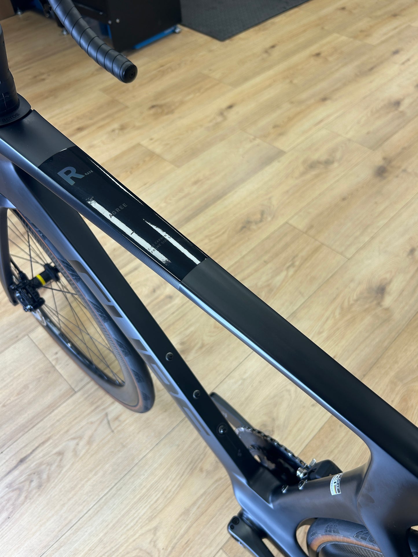Cube Agree C62 Race Di2 Carbon Racefiets