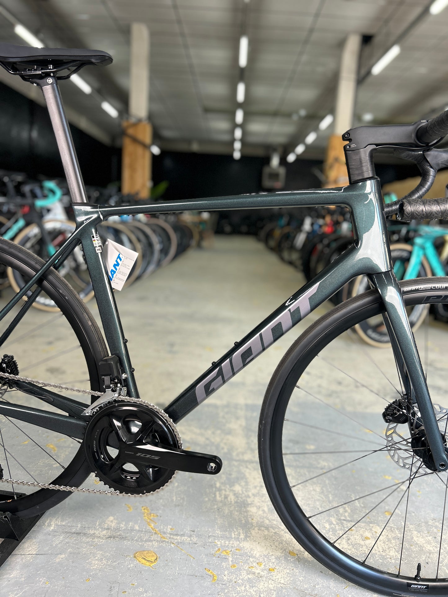 NIEUW Giant TCR Advanced Pro 1 Di2 Carbon Racefiets