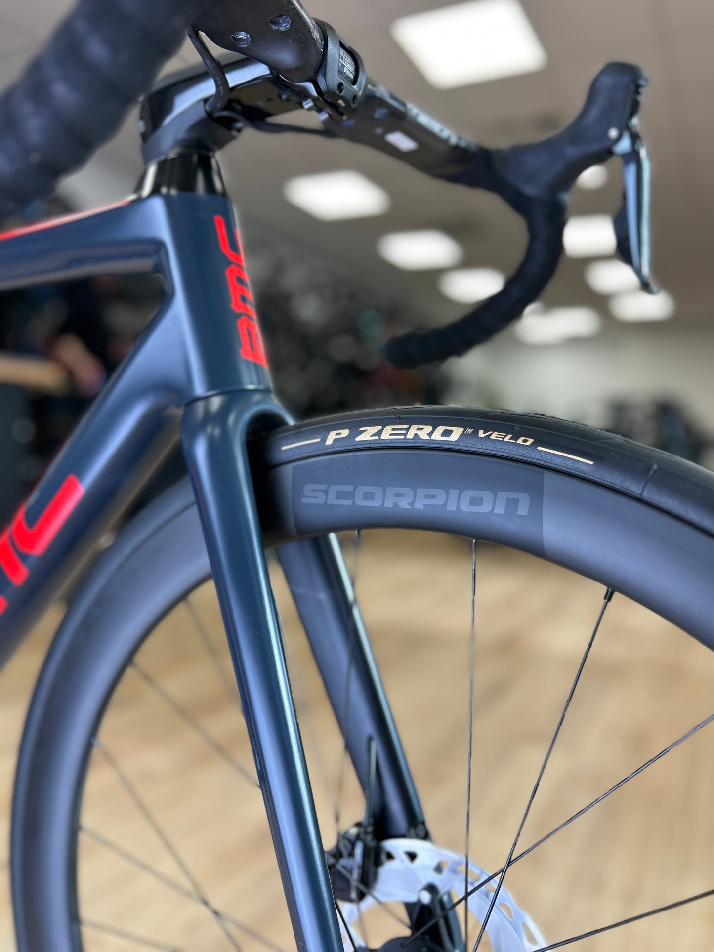 BMC Teammachine SLR01 Di2 Carbon Racefiets