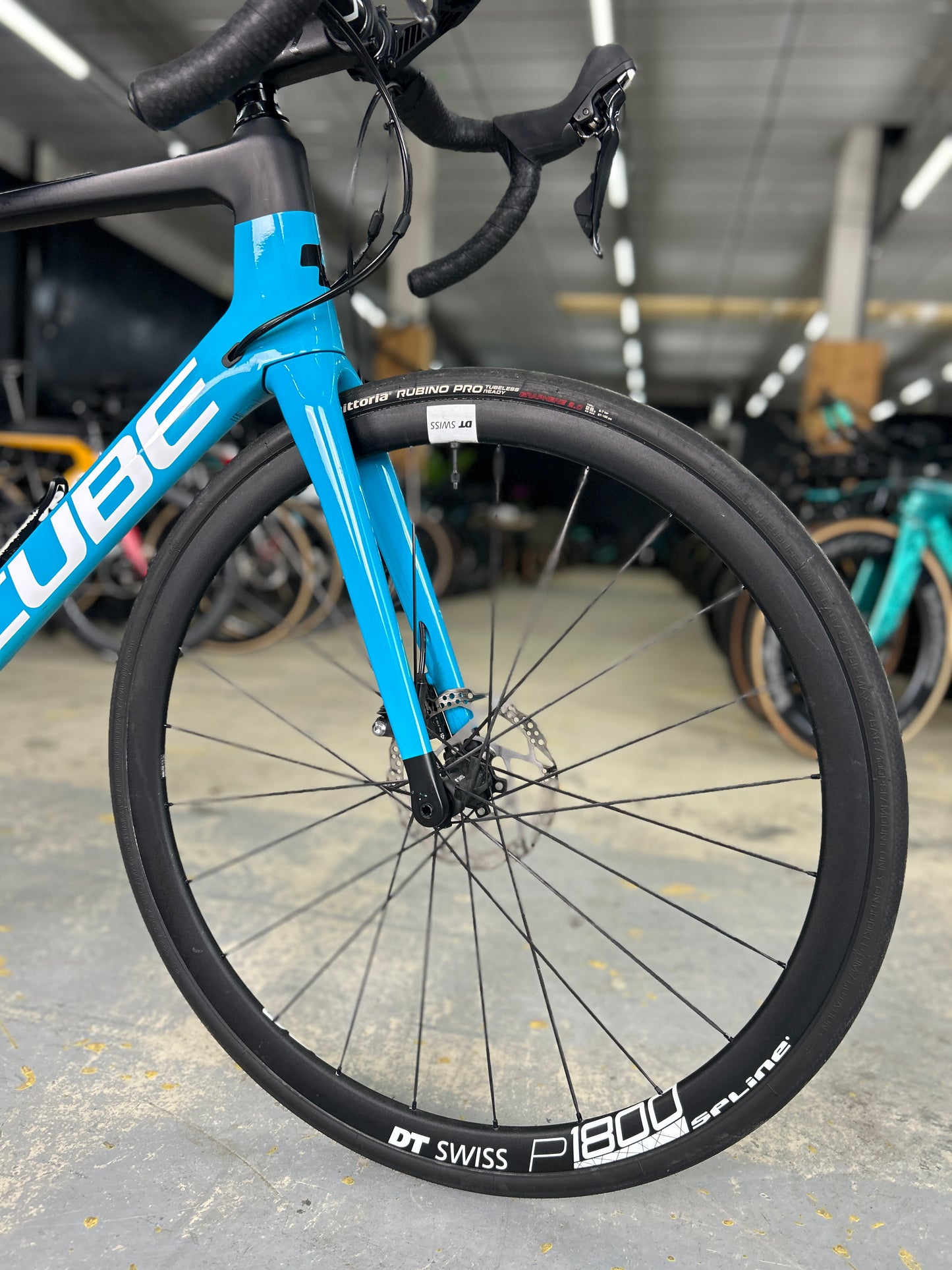 Cube Agree C62 Carbon Road Bike