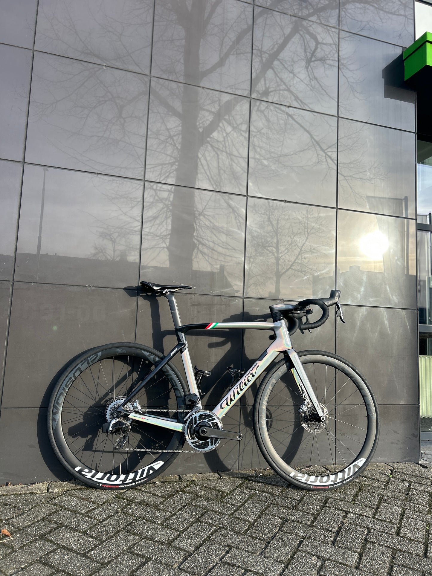 Wilier Cento10PRO Red eTap Carbon Racefiets