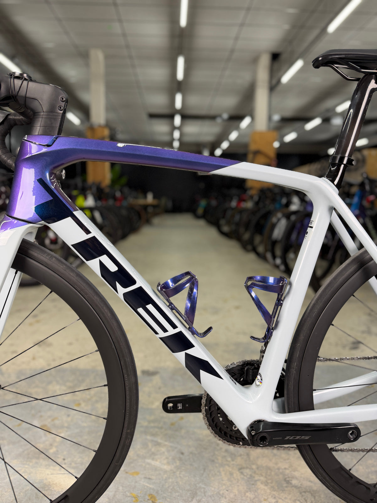 500km Trek Emonda SL6 Di2 Carbon Racefiets