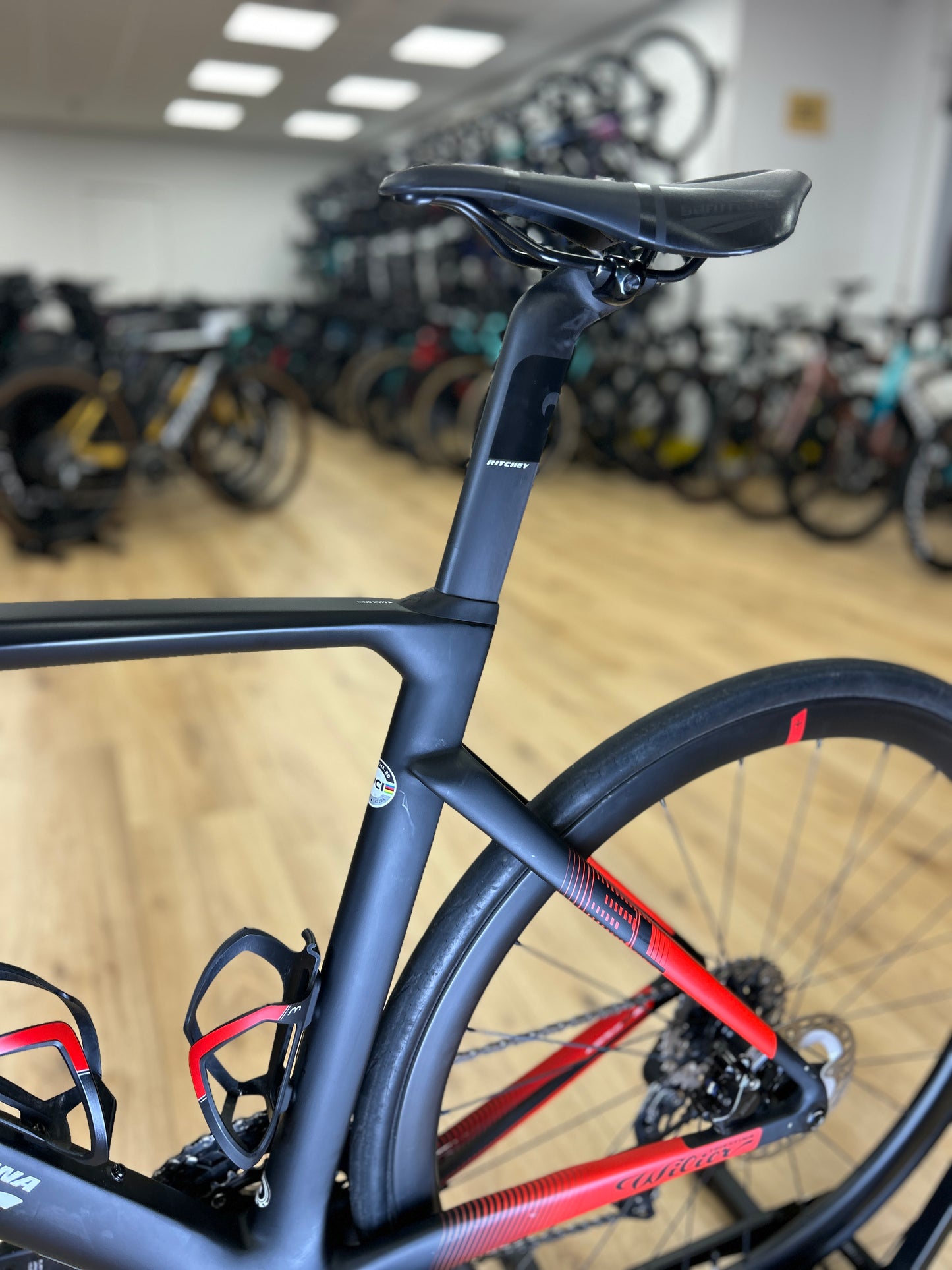 Wilier Cento 10 SL Di2 Carbon Racefiets