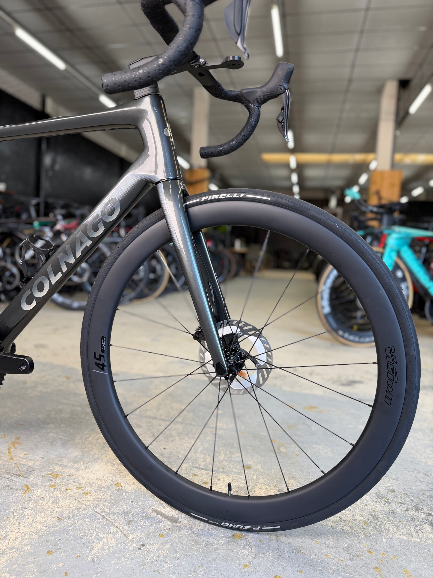 NIEUW Colnago V4 Di2 Carbon Racefiets