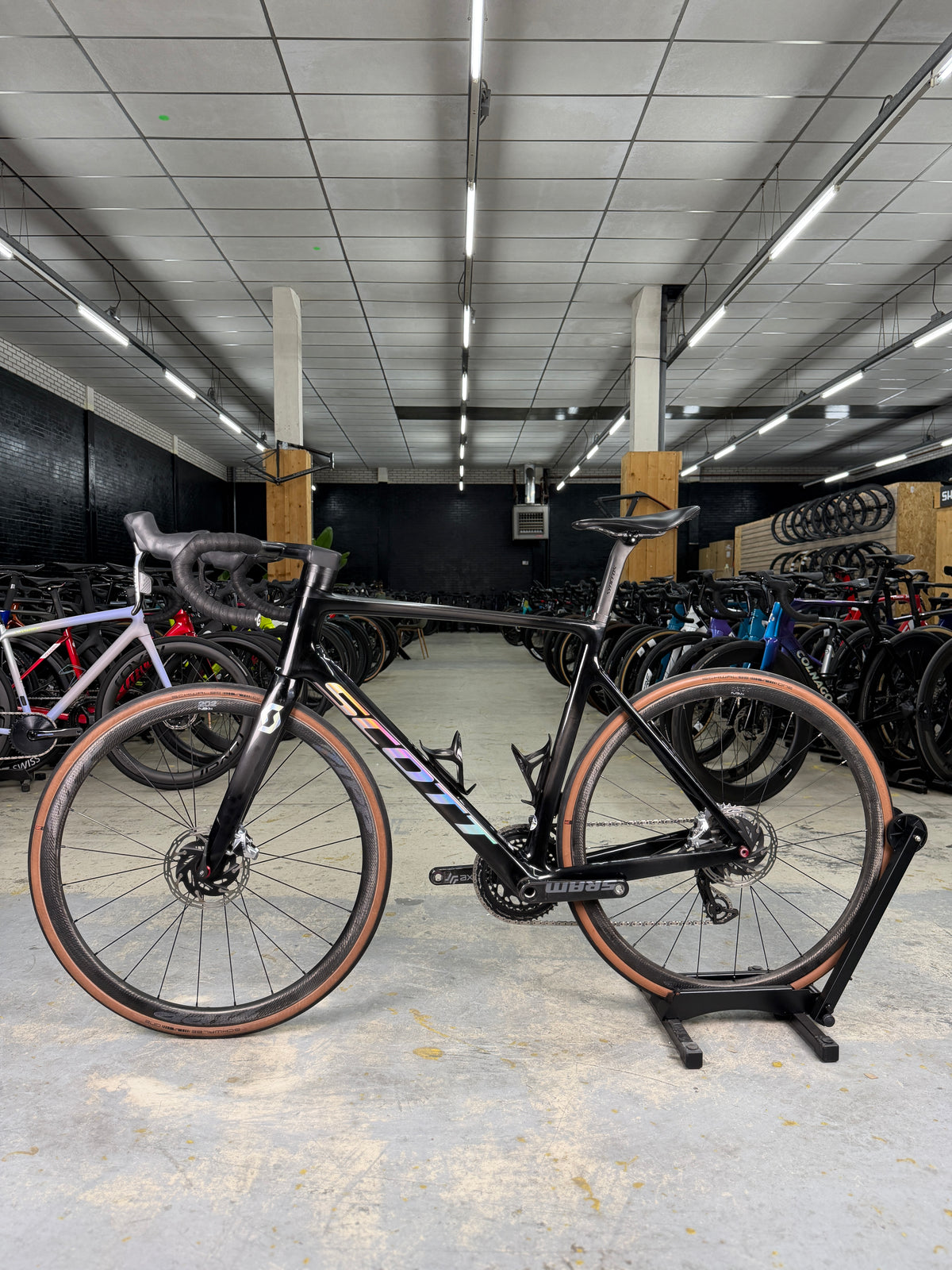 Scott Addict RC Ultimate eTap Carbon Racefiets