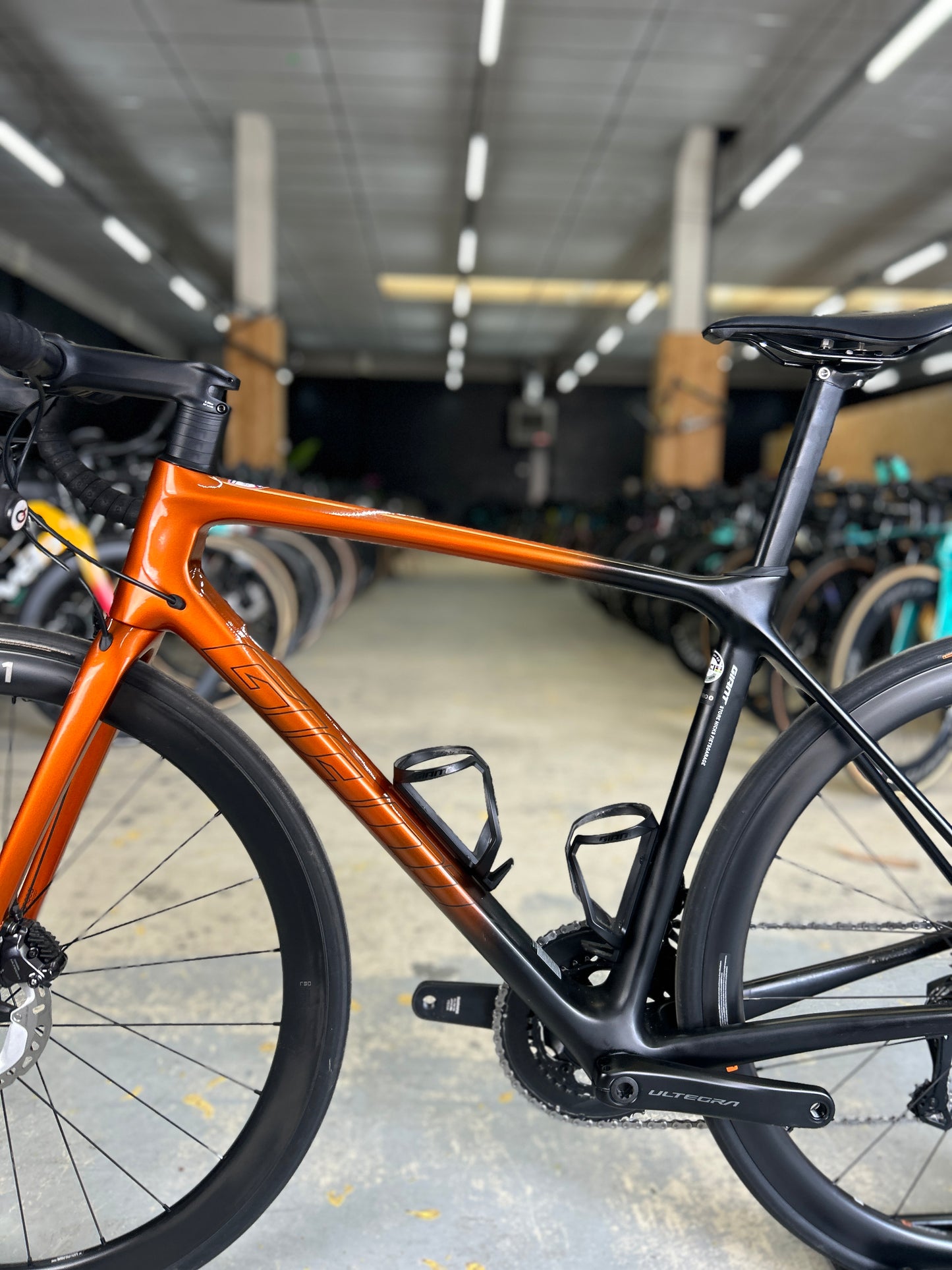 Giant TCR Advanced Pro Disc 0 Di2 Carbon Road Bike