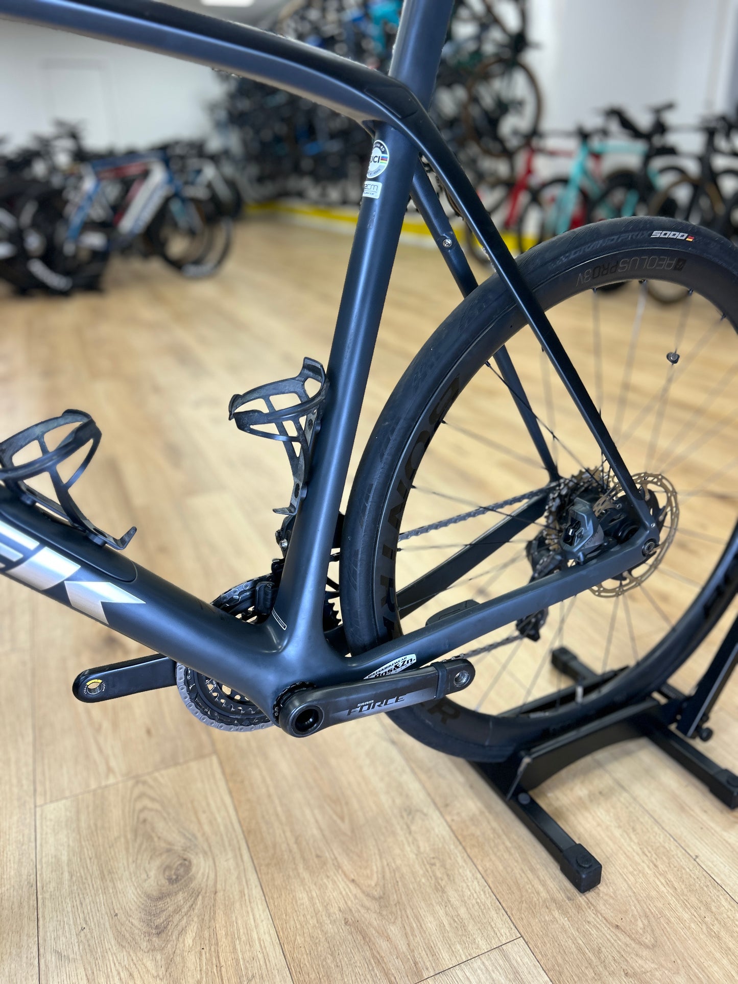 Trek Domane SL7 AXS Carbon Racefiets