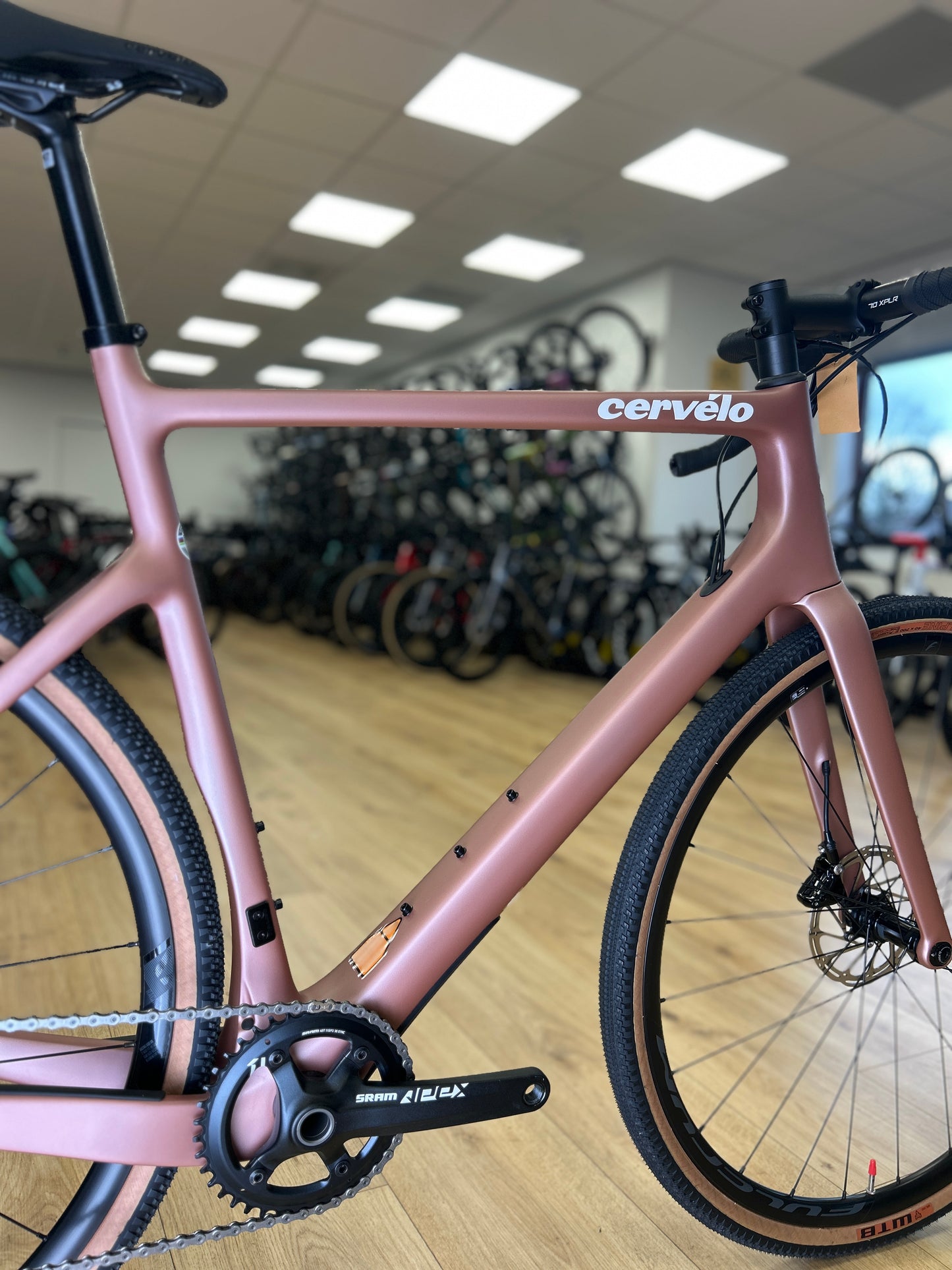 0km Showroom Model Cervelo Aspero Gravel Fiets