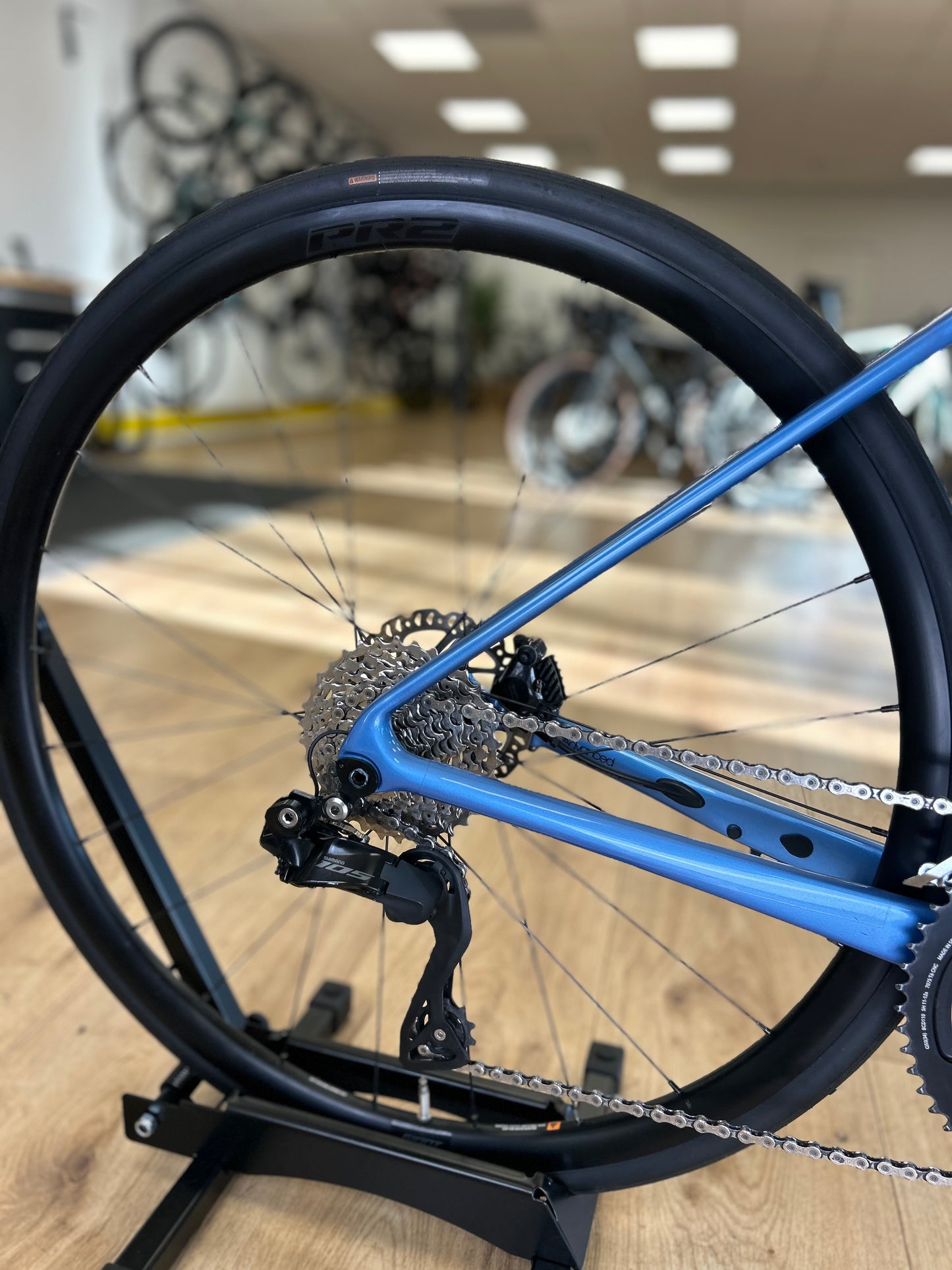 Liv Langma Di2 Carbon Disc Dames Racefiets