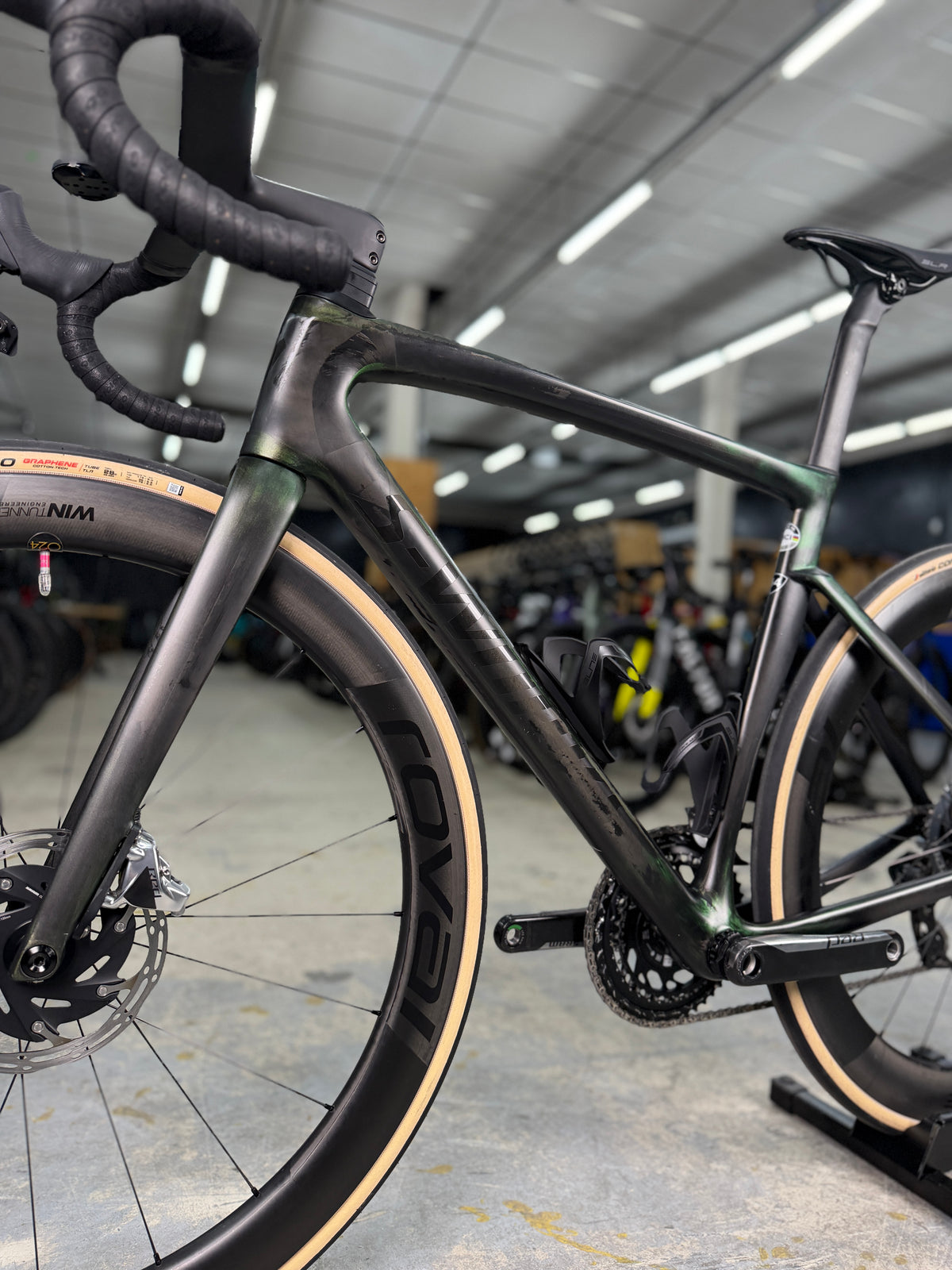 S-Works Tarmac SL7 SRAM Red eTap Carbon Racefiets