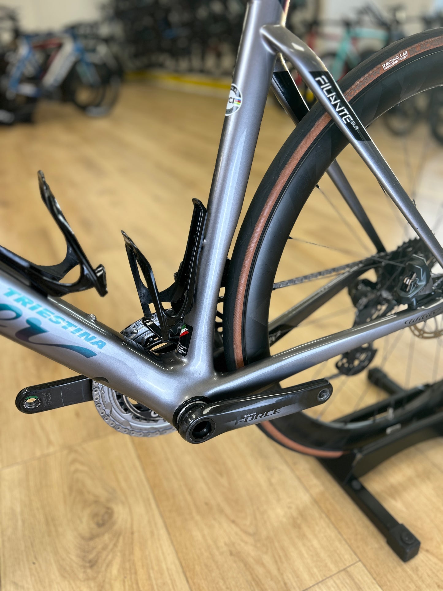 Wilier Filante SLR AXS Carbon Racefiets