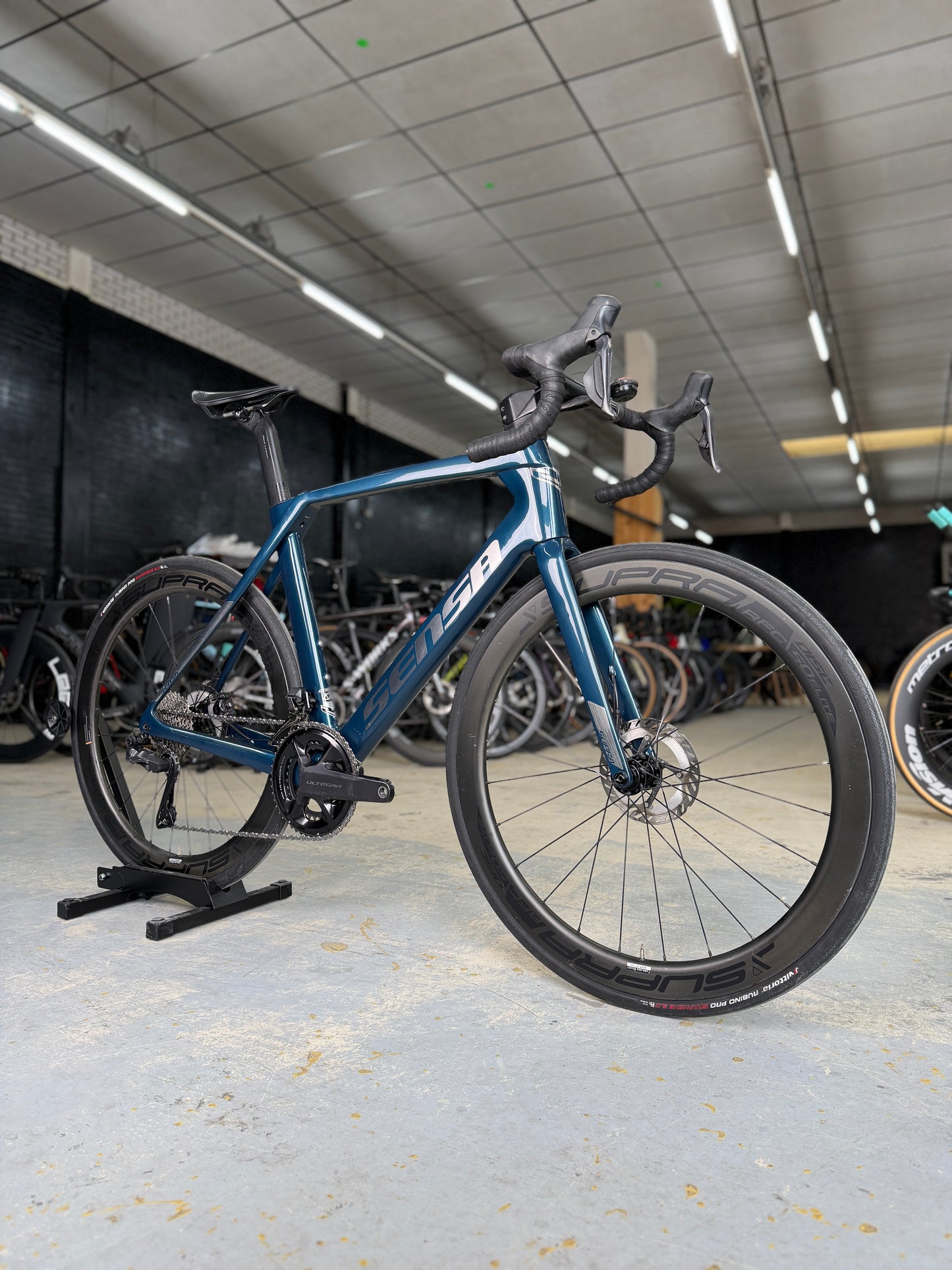 Sensa Giulia Evo Di2 Carbon Racefiets