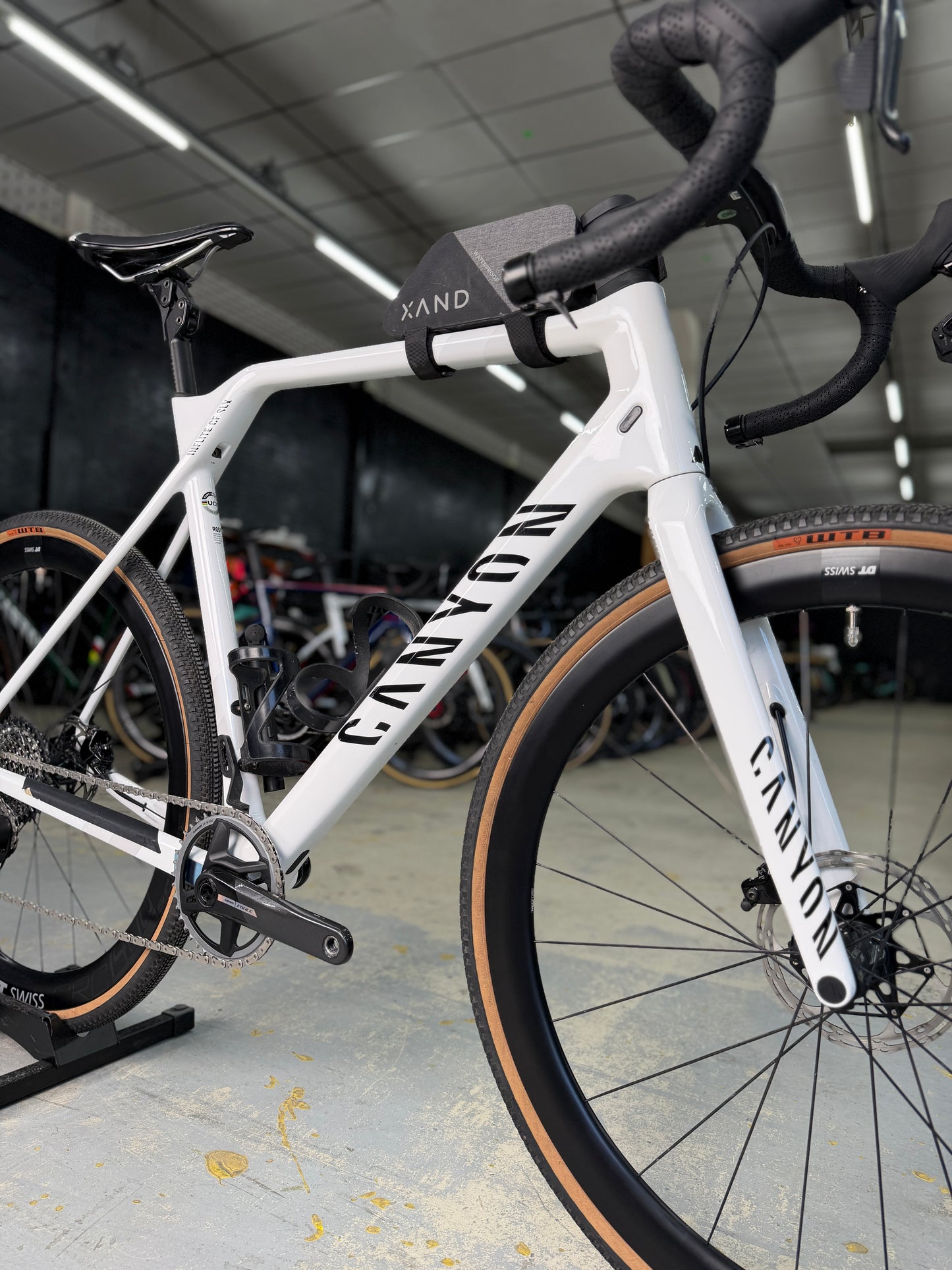 Canyon Inflite CF SLX 8 AXS Carbon Cyclocross Bike