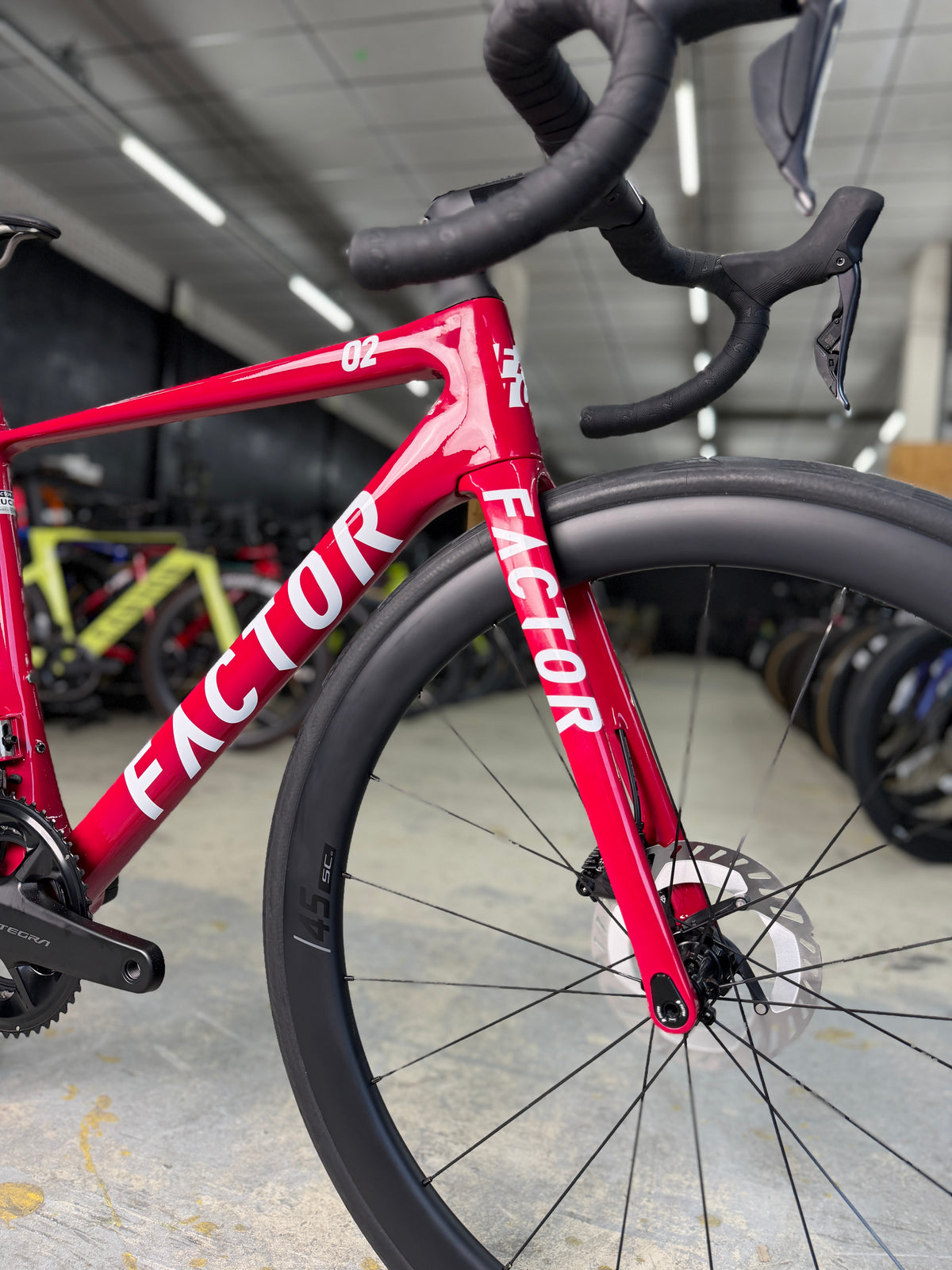 NIEUW Factor O2 VAM Di2 Carbon Racefiets