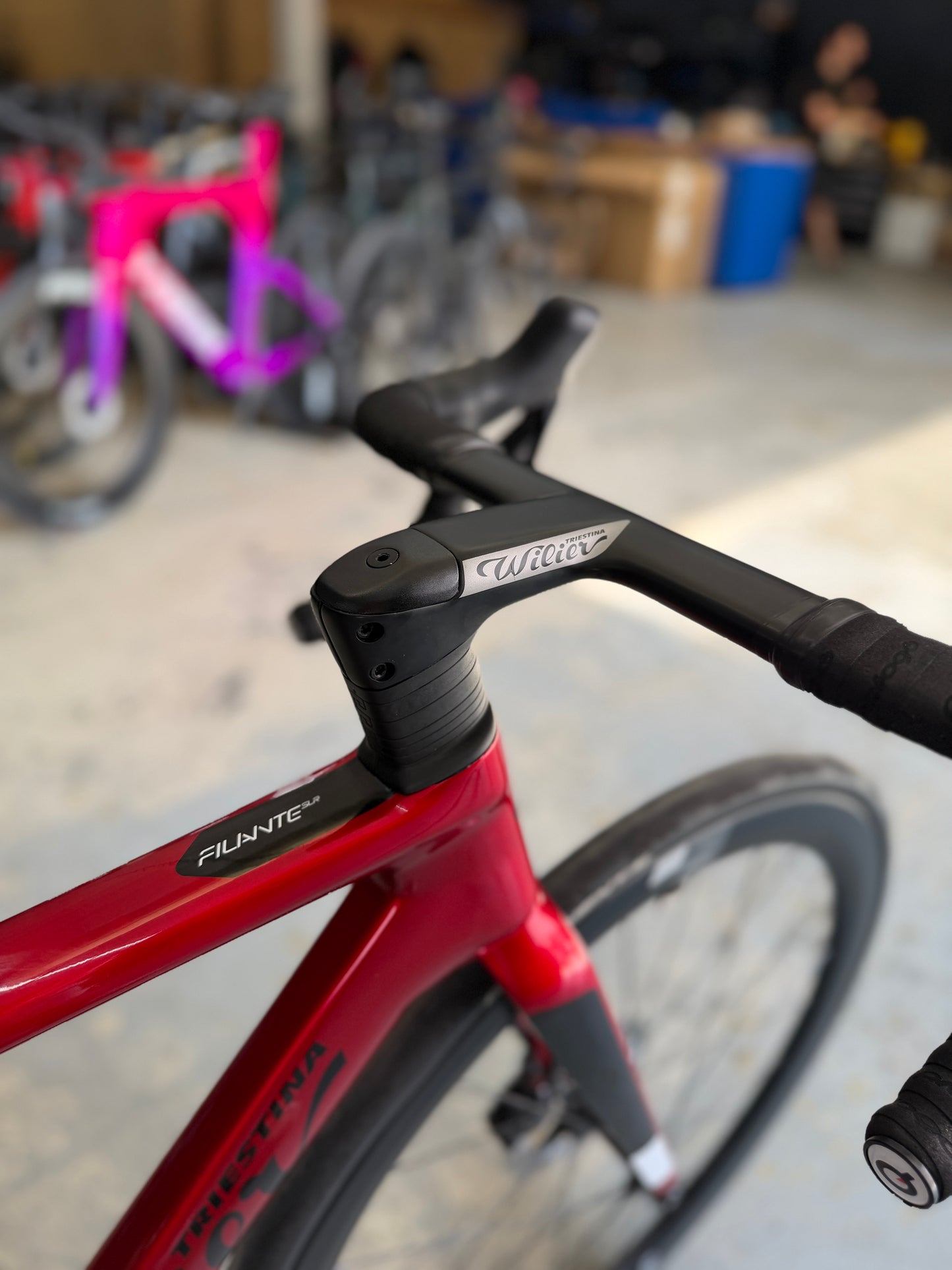 Wilier Filante SLR Di2 Carbon Racefiets