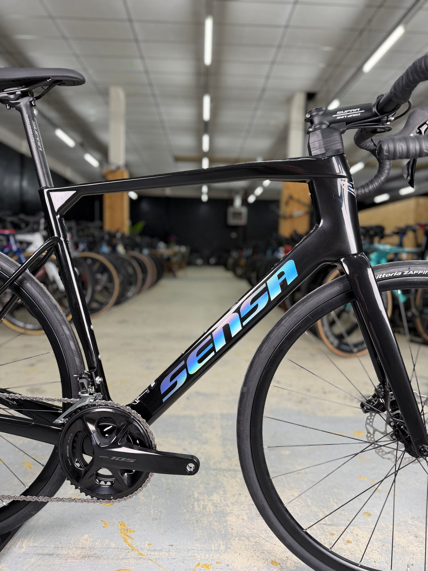 NIEUW Sensa Giulia GF Carbon Racefiets