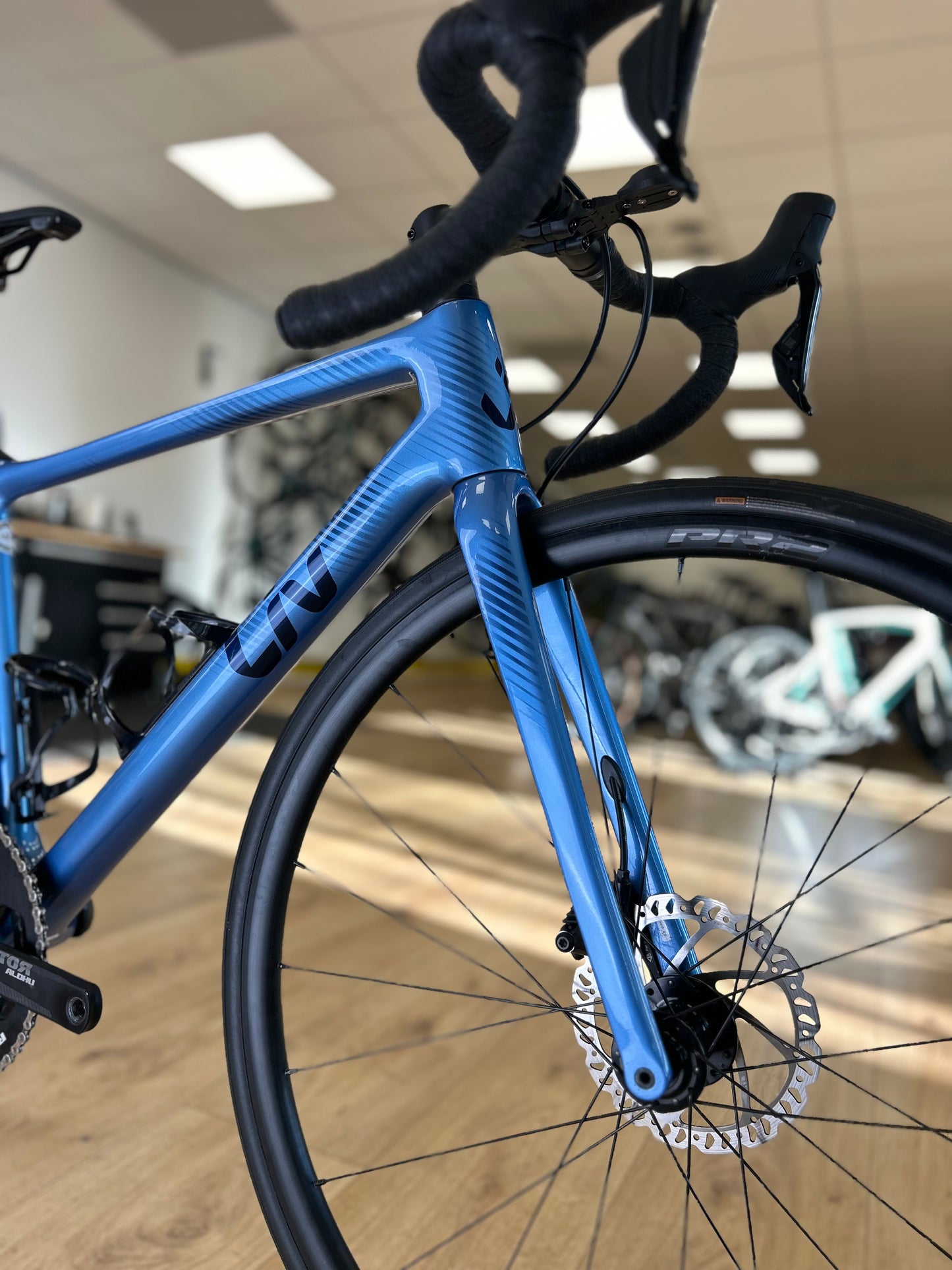 Liv Langma Di2 Carbon Disc Dames Racefiets