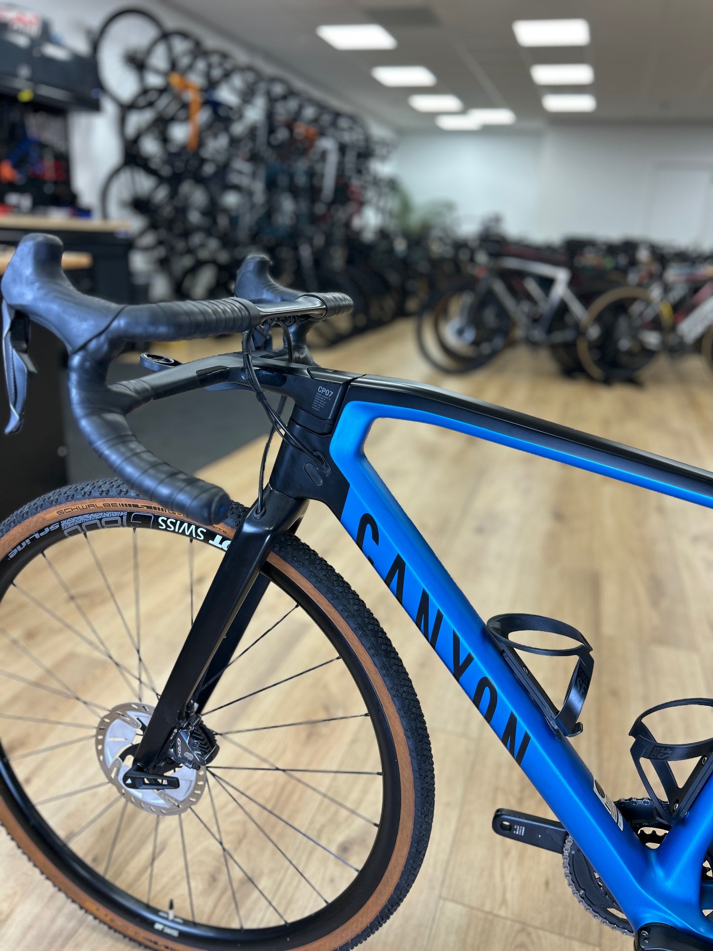 Canyon Grail CF SL 8.0 Di2 Carbon Racefiets