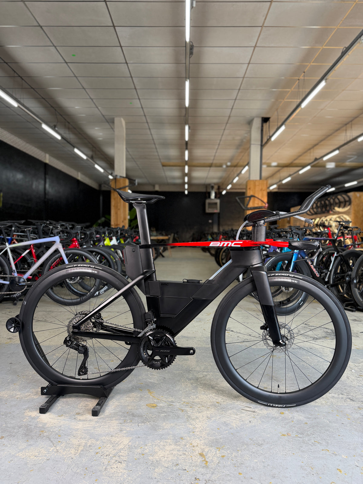 NIEUW BMC Speedmachine 01 Di2 Carbon TT