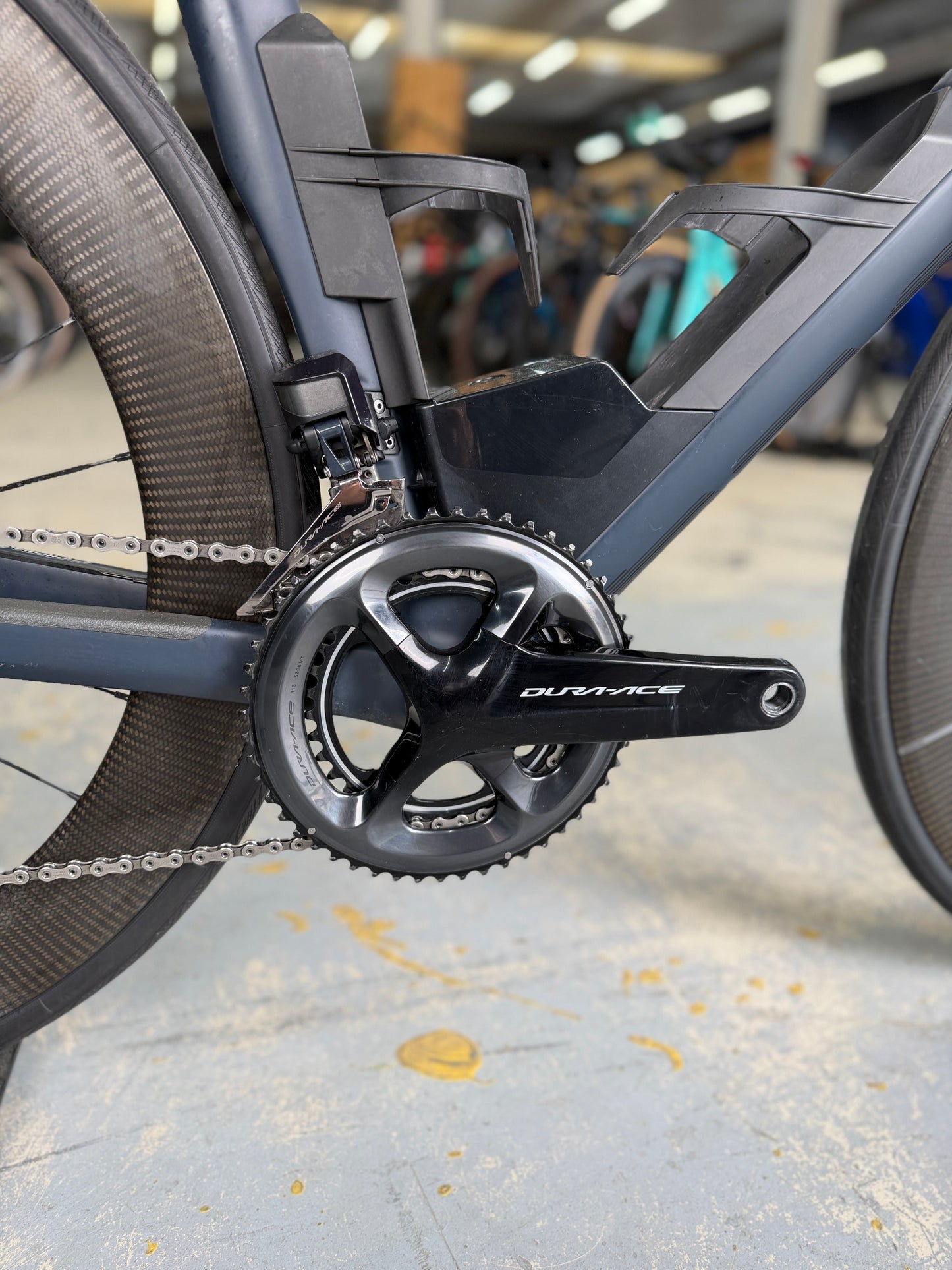 BMC TimeMachine Road 01 ONE Dura Ace Di2 Carbon Race Bike