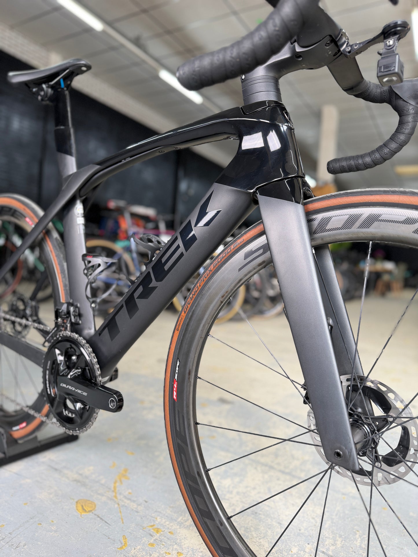 Trek Madone SLR9 Dura Ace Di2 Carbon Racefiets