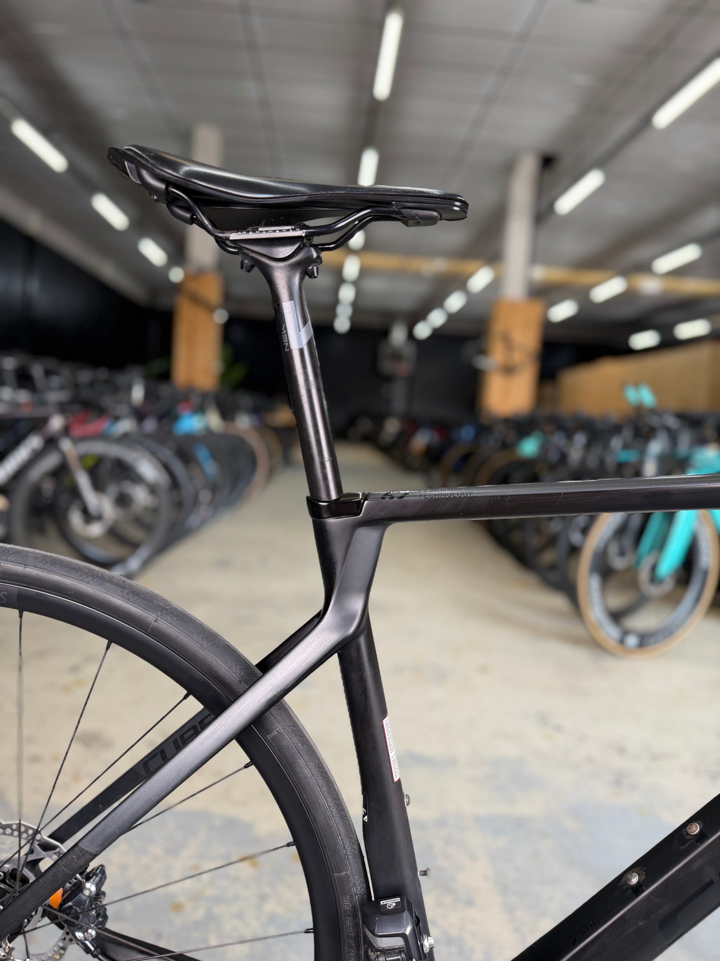 Cube Agree C:62 SLT Di2 Carbon Racefiets