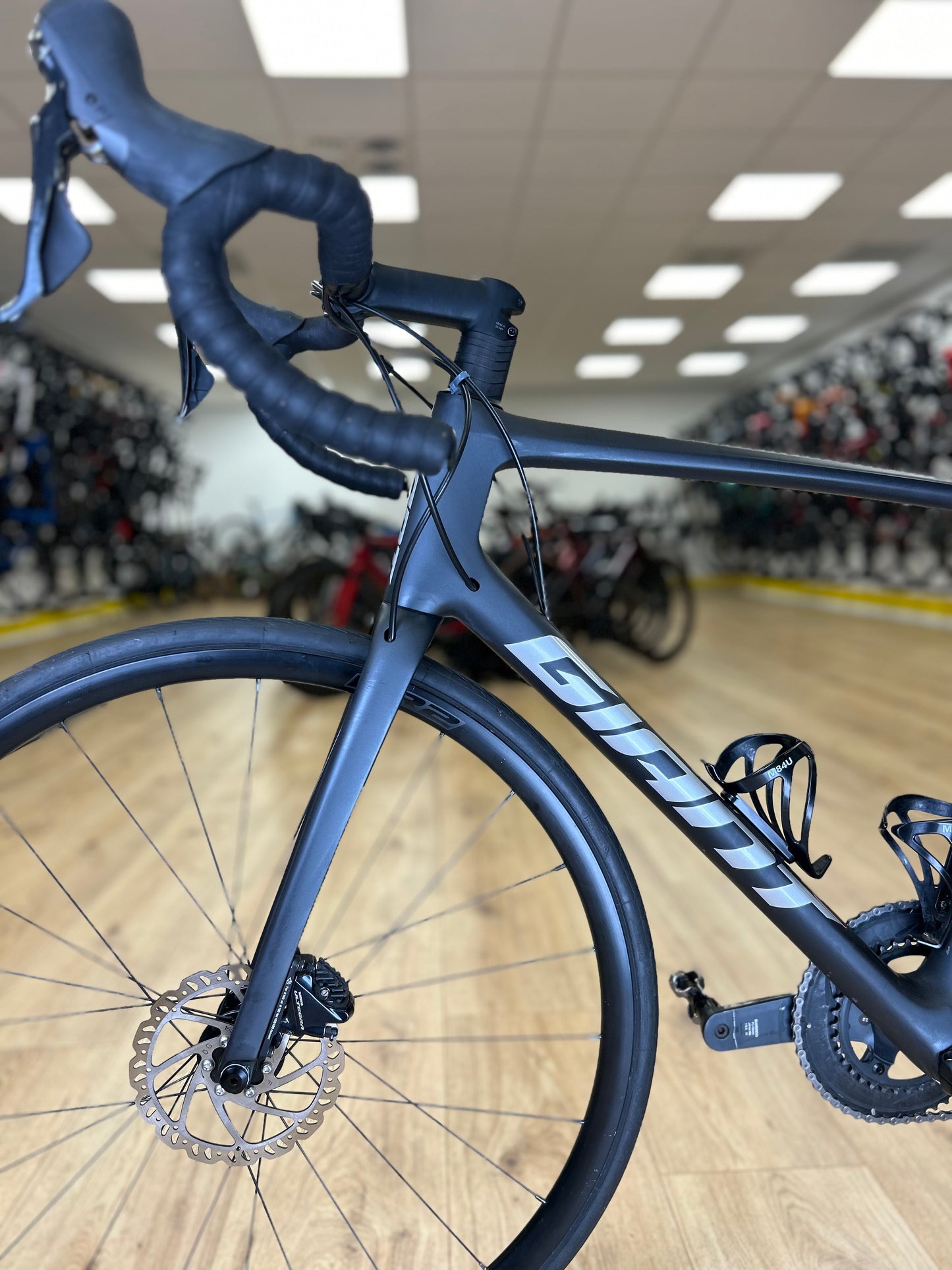 Giant Tcr Carbon disc Racefiets