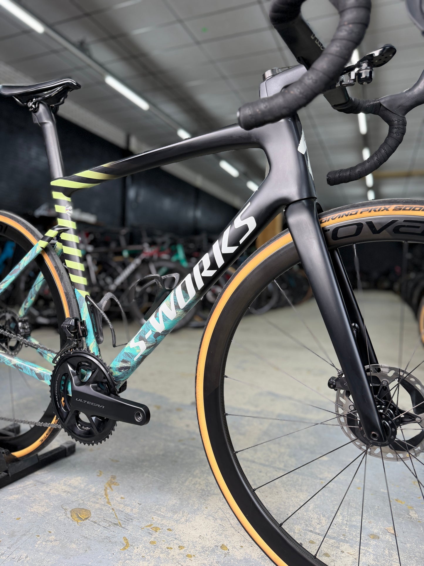 Specialized S-Works Tarmac SL7 Di2 Carbon Racing Bicycle