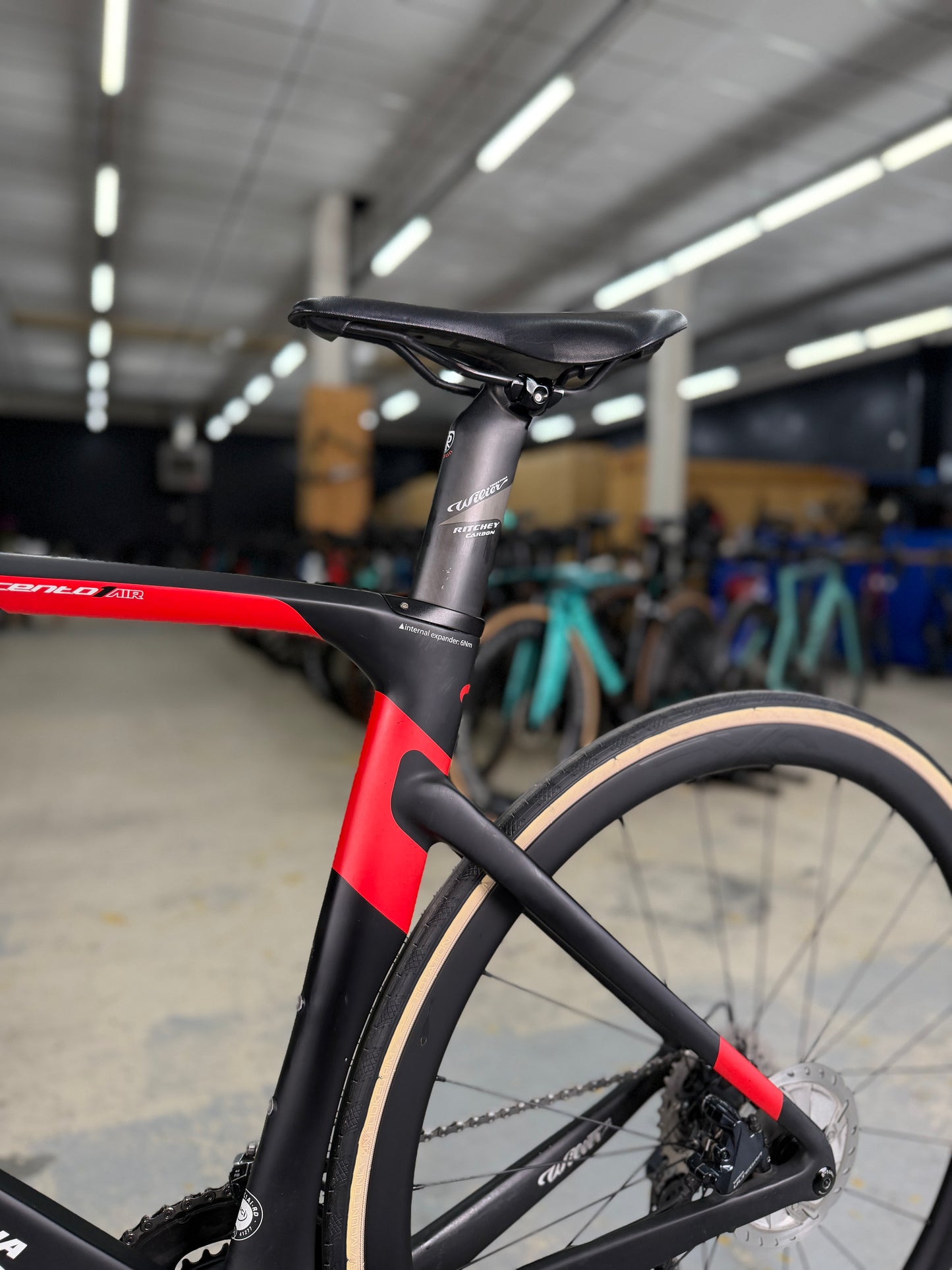 Wilier Cento1NDR Carbon Road Bike
