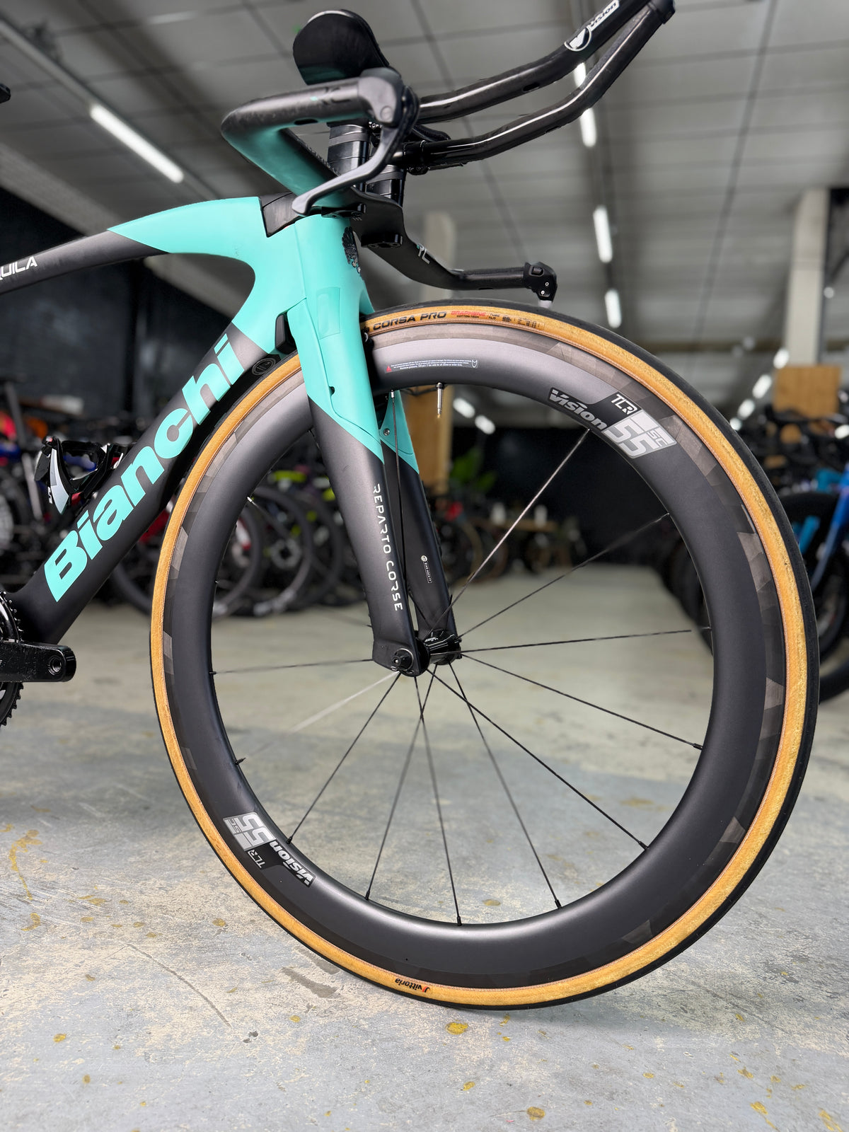Bianchi Aquila CV Dura Ace Di2 Carbon Racefiets