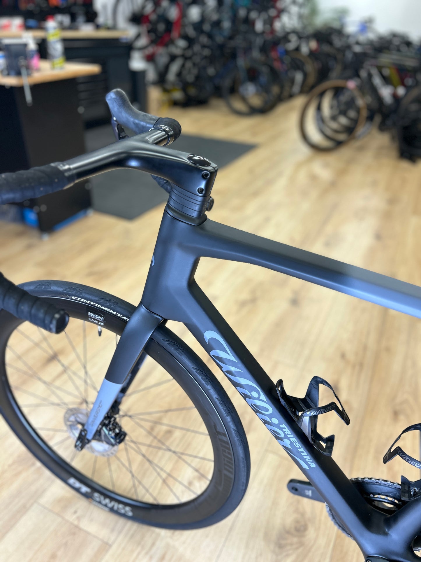 Wilier Granturismo SLR Di2 Carbon Road Bike