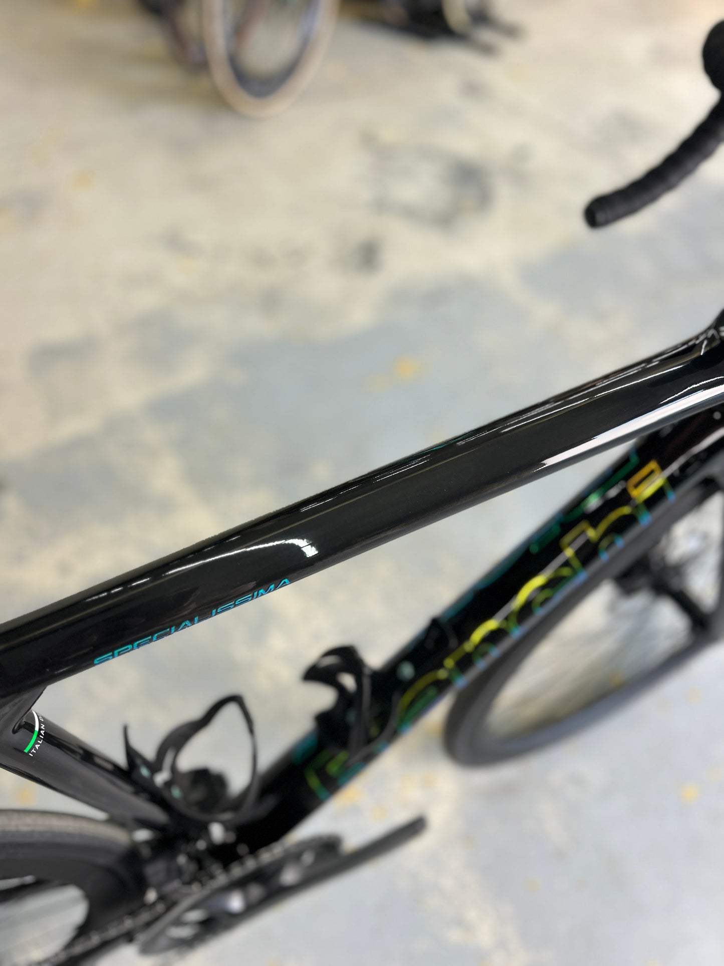 Bianchi Specialissima Di2 Carbon Road Bike