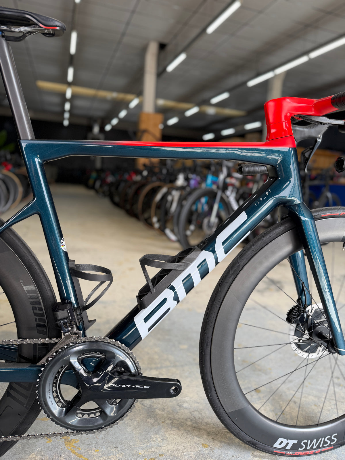 BMC Teammachine SLR01 Dura Ace Di2 Carbon Racefiets