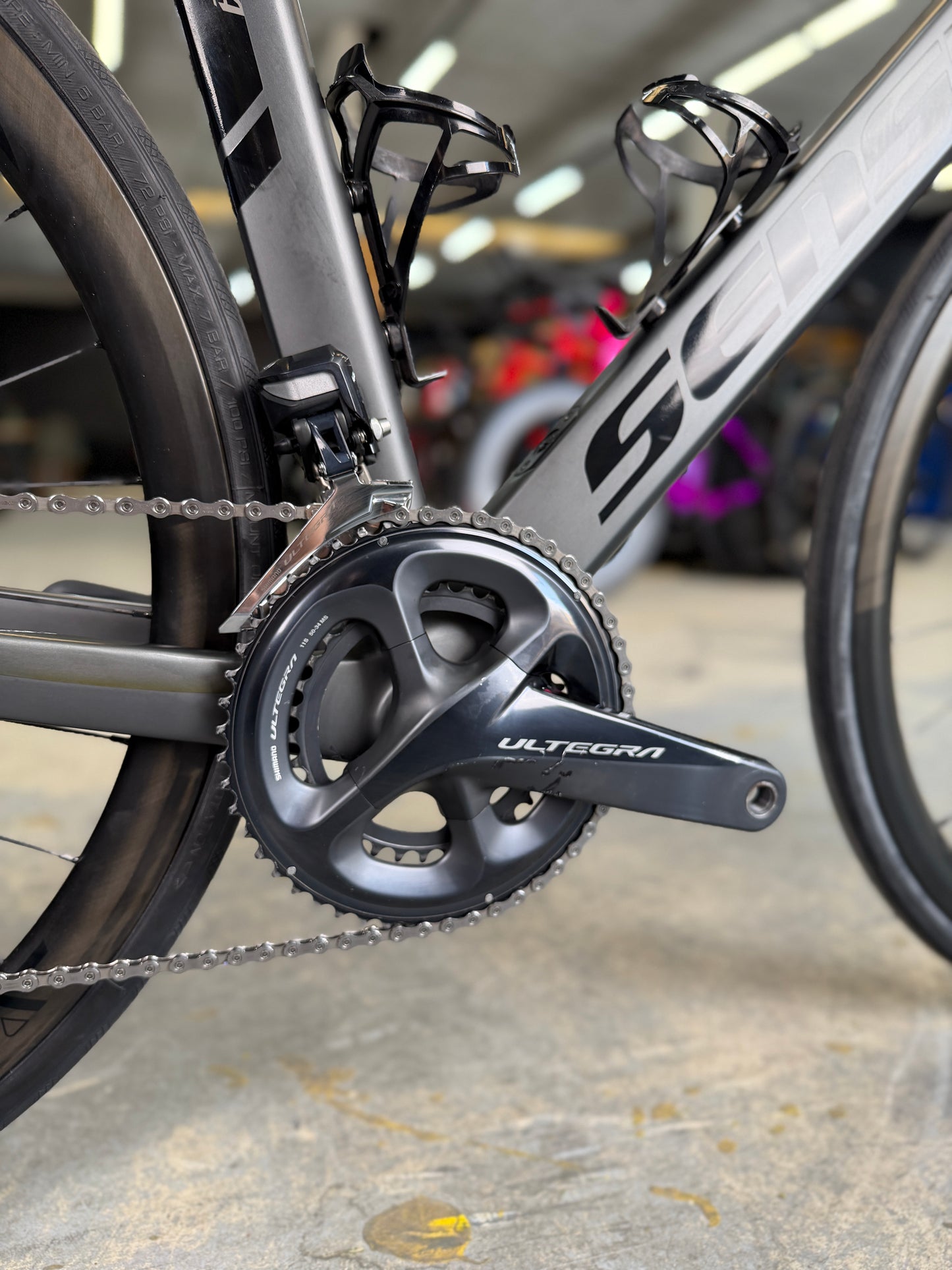 Sensa Giulia Evo Di2 Carbon Racefiets