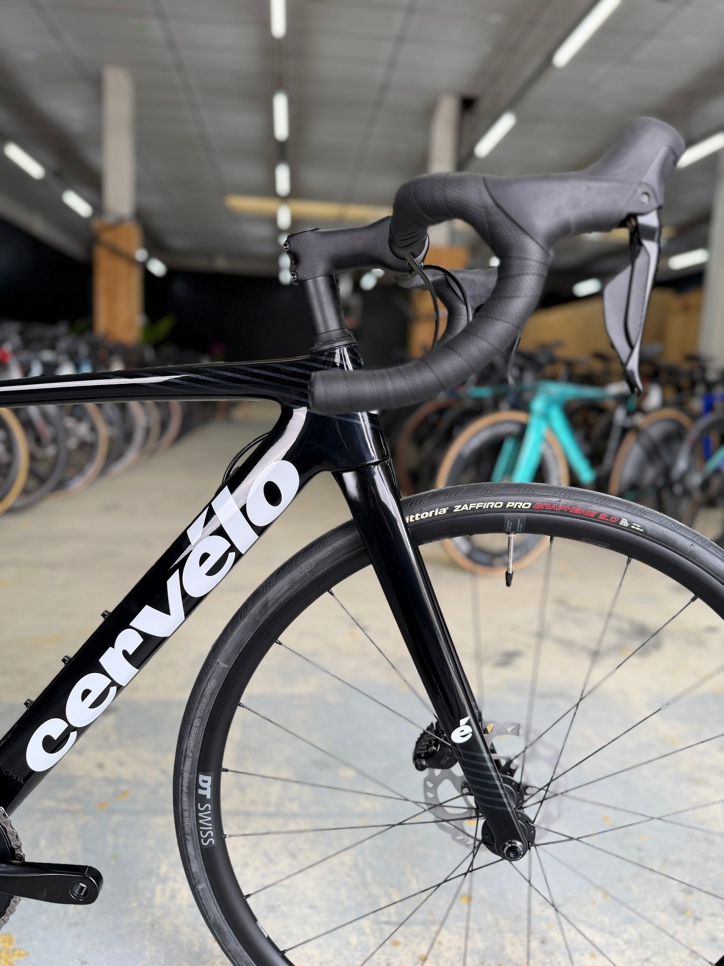 NIEUW Cervélo Caledonia Di2 Carbon Racefiets