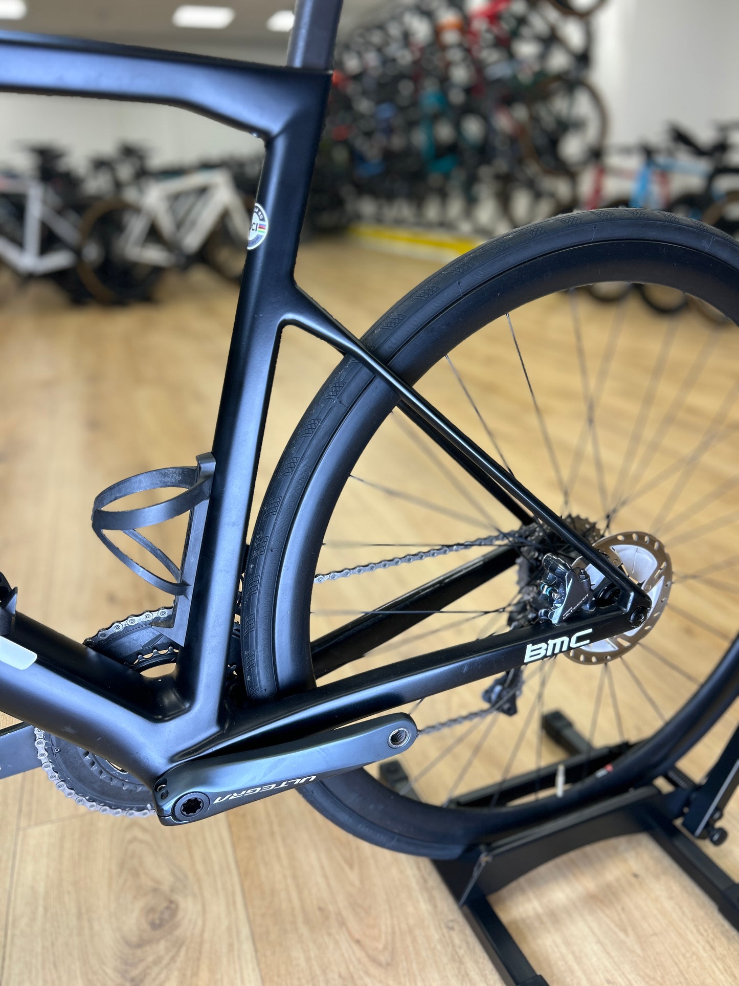 BMC TeamMachine SLR01 Di2 Carbon Racefiets