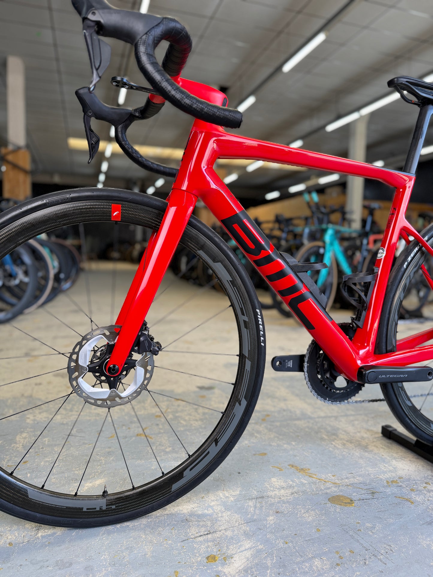 BMC Timemachine SLR01 Di2 Carbon Racefiets