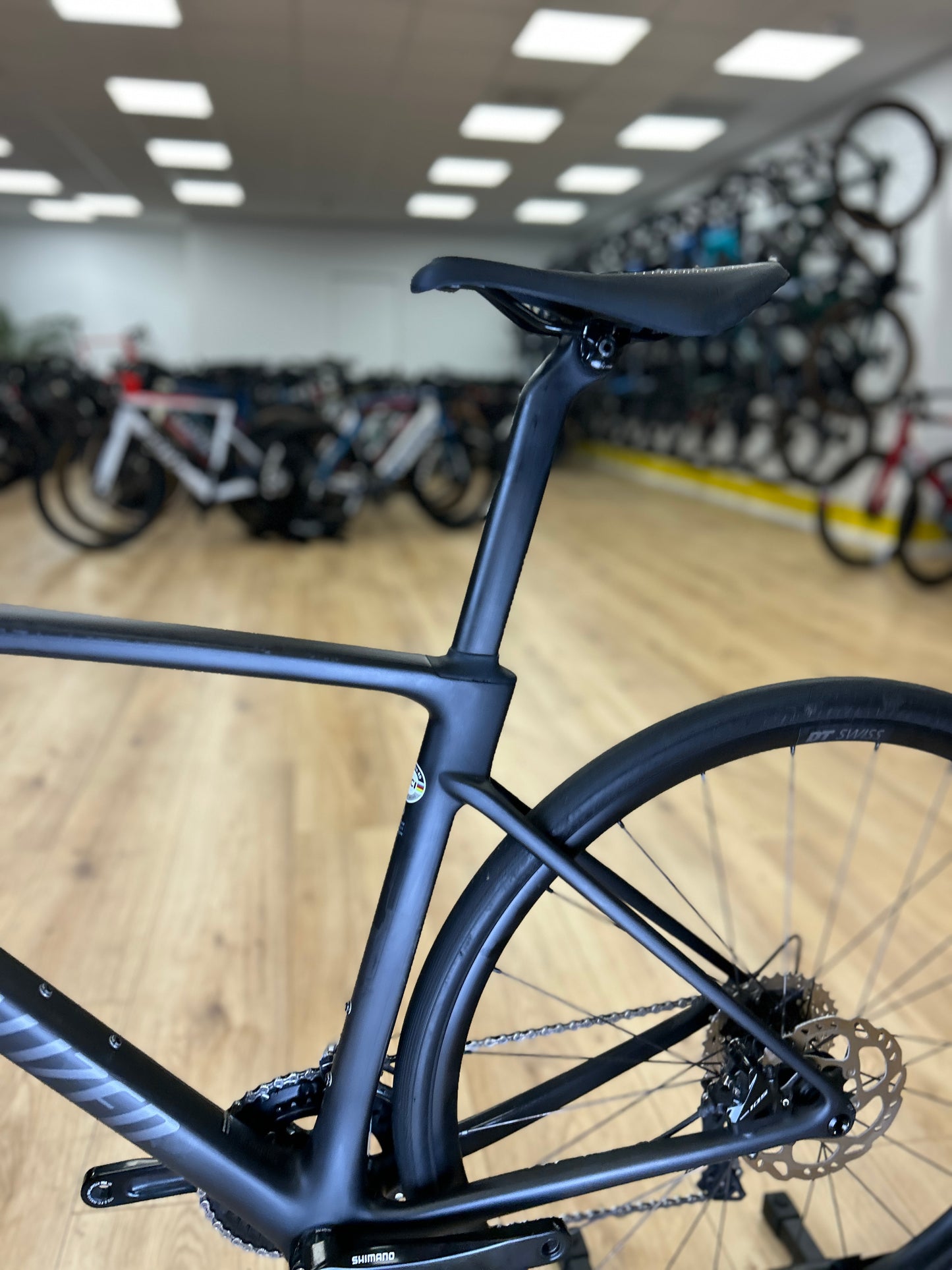 1000km Specialized Roubaix Carbon Racefiets