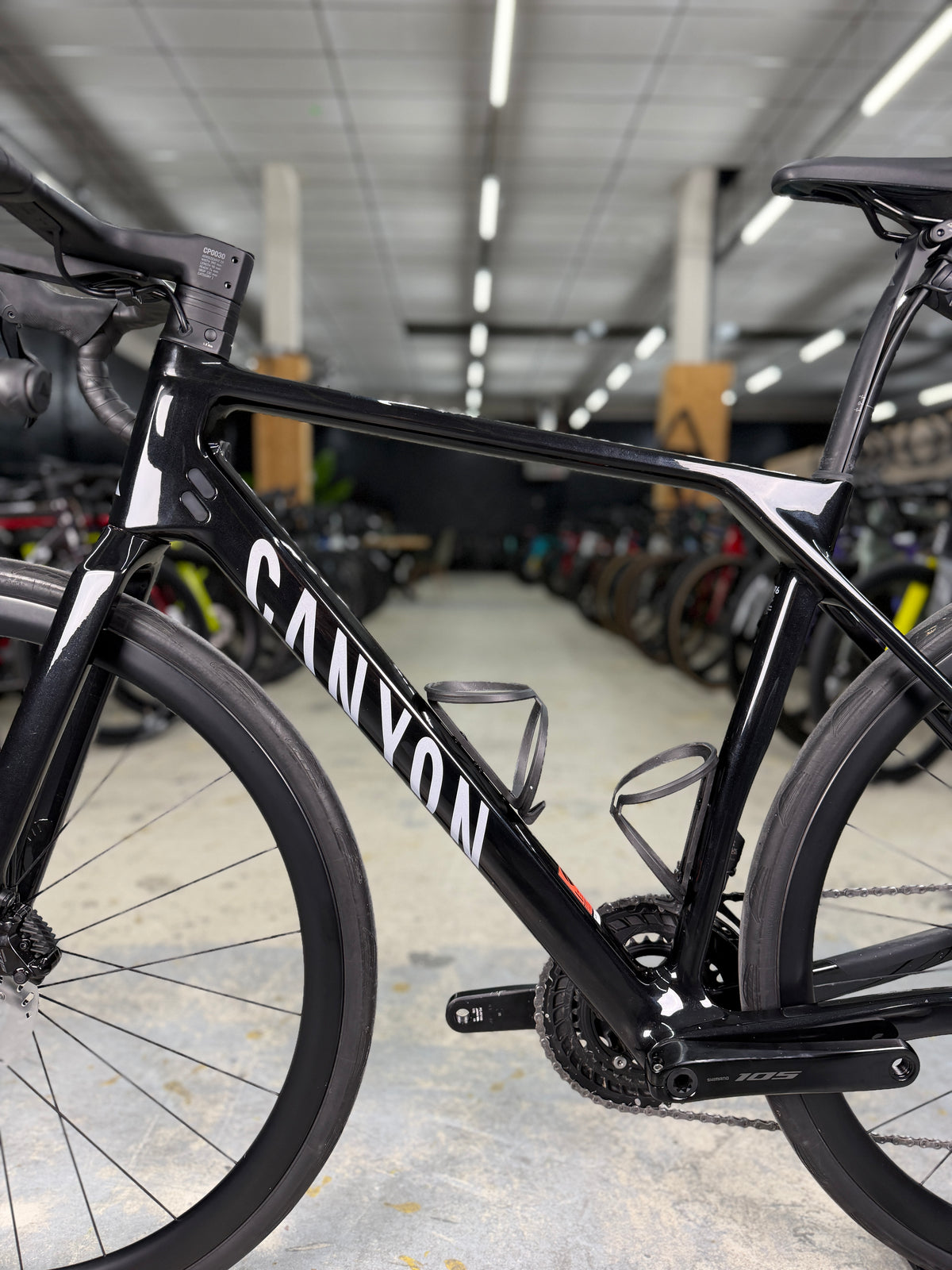 1000km Canyon Endurace CF Di2 LTD Carbon Road Bike