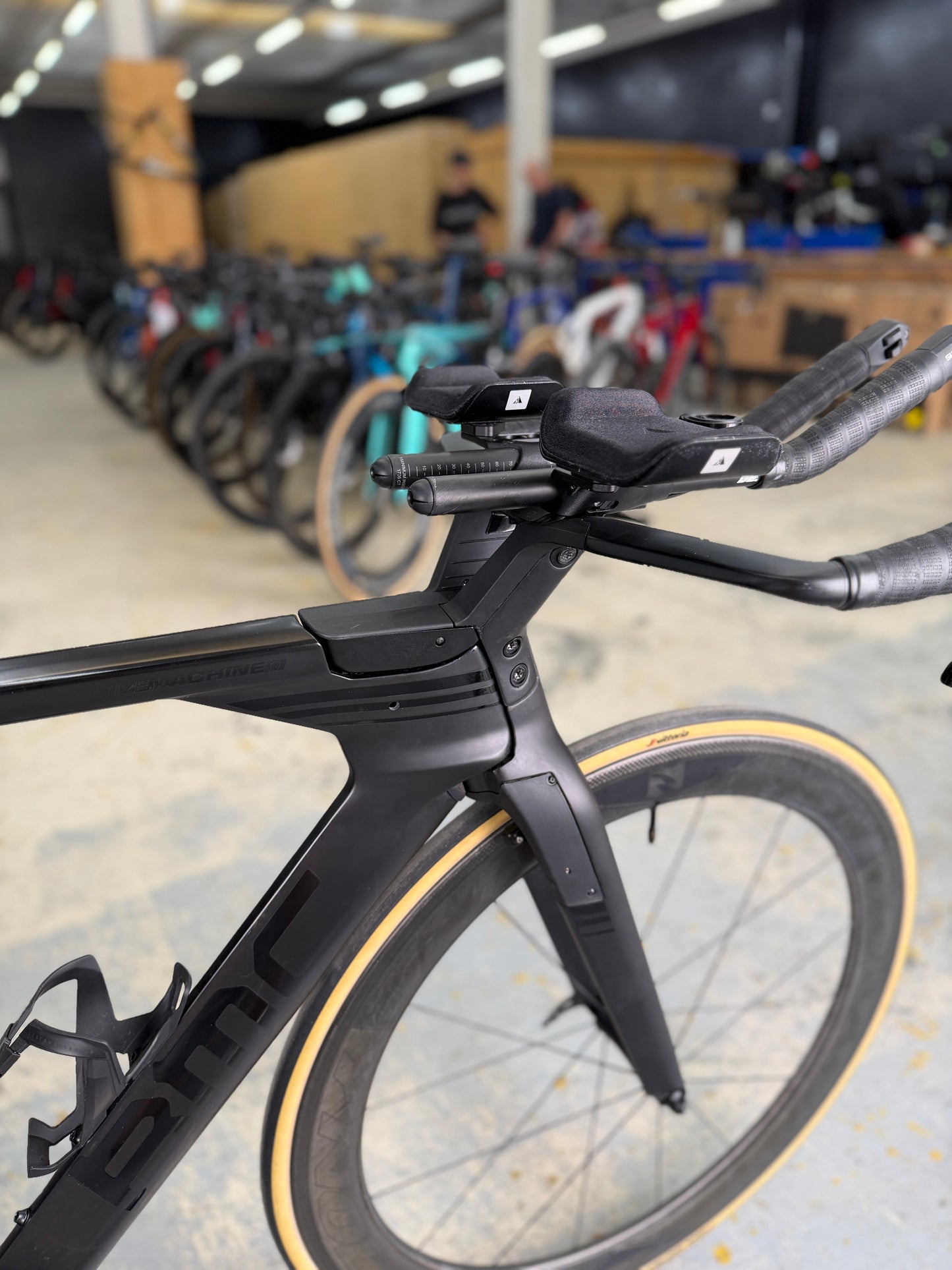 500km BMC Timemachine 01 Di2 TT Carbon Race Bike