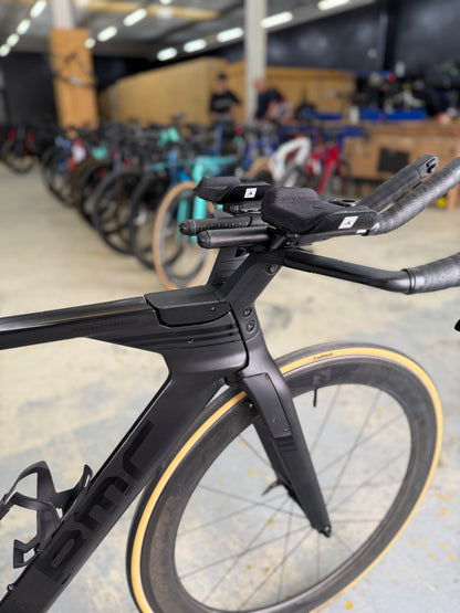 500km BMC Timemachine 01 Di2 TT Carbon Race Bike