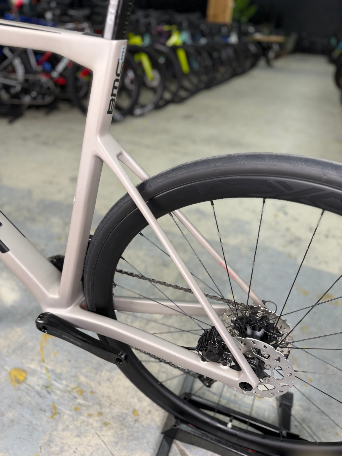 NIEUW BMC Teammachine SLR Di2 Carbon Racefiets