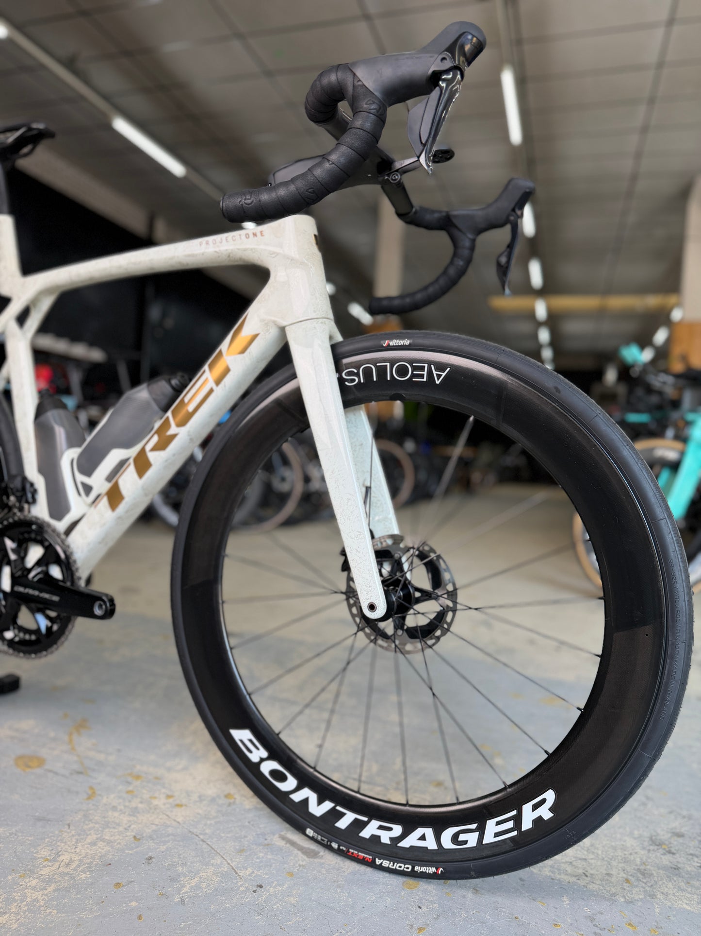 Trek Madone SLR Dura Ace Di2 Carbon Racefiets