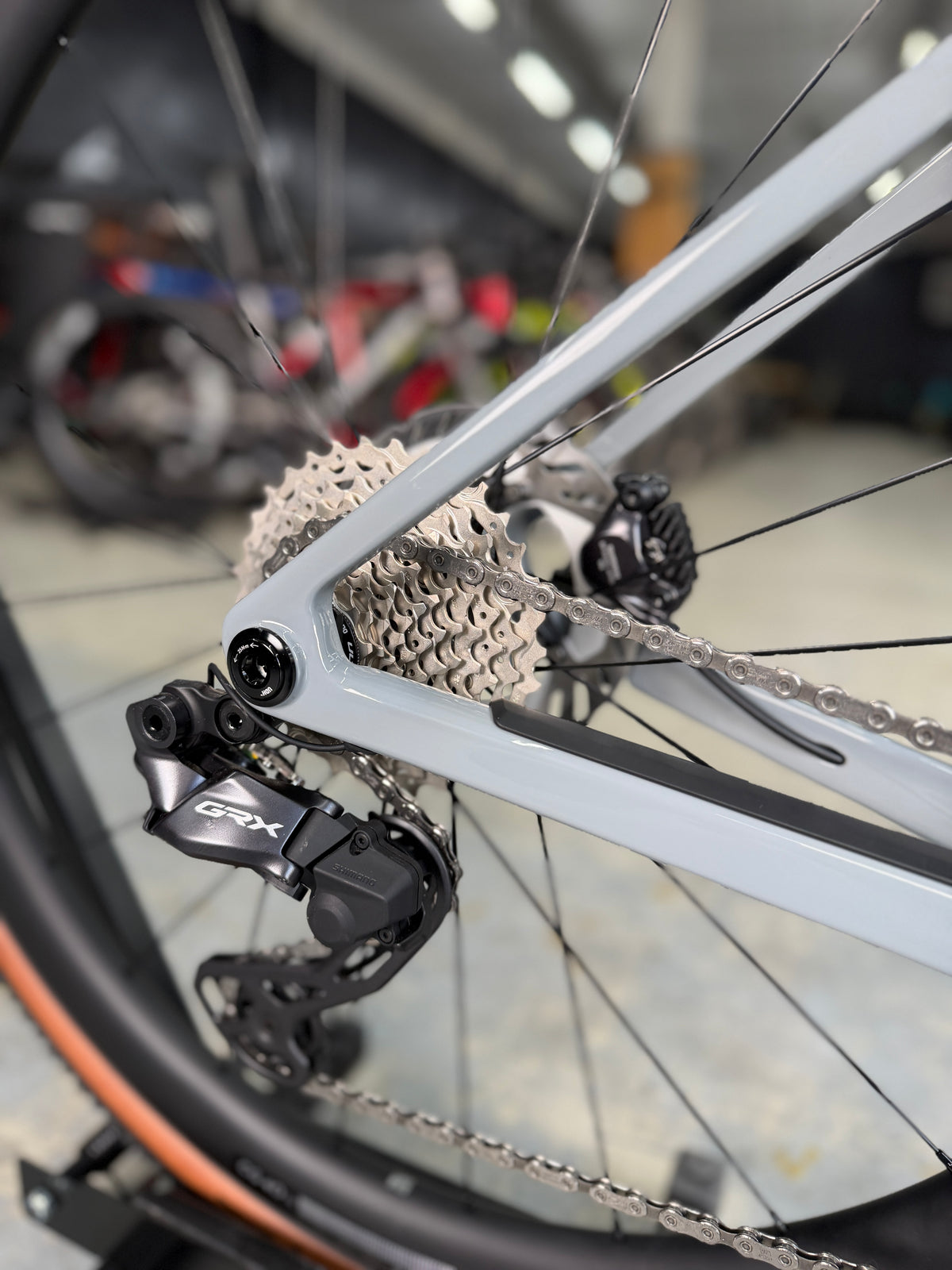NIEUW BMC Kaius 01 THREE Di2 Gravel Fiets