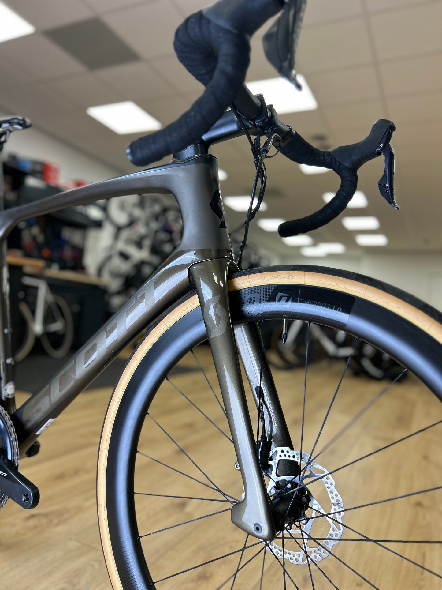 Scott Foil 10 Di2 Carbon Racefiets