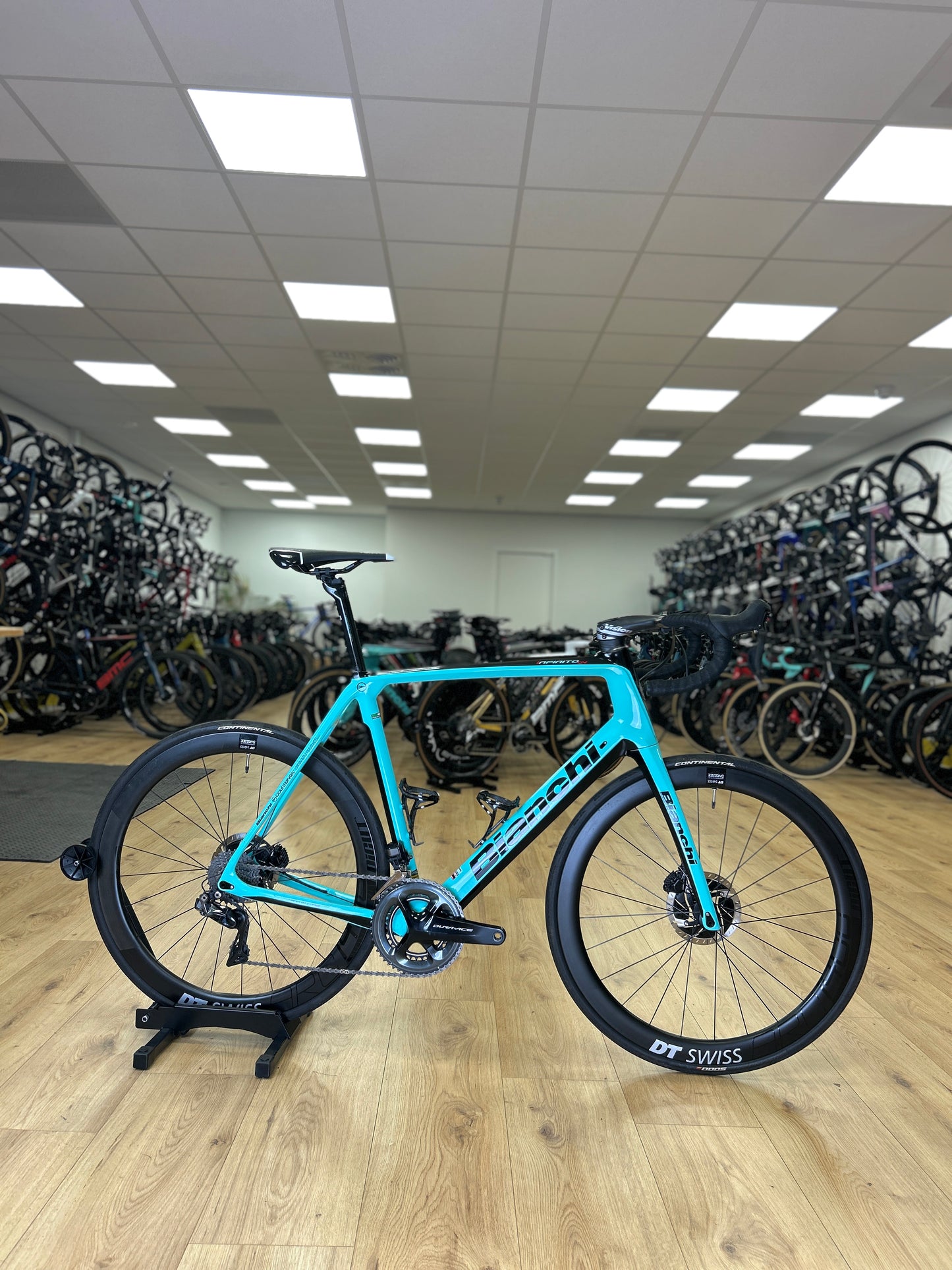 Bianchi Infinito CV Dura Ace Di2 Carbon Road Bike