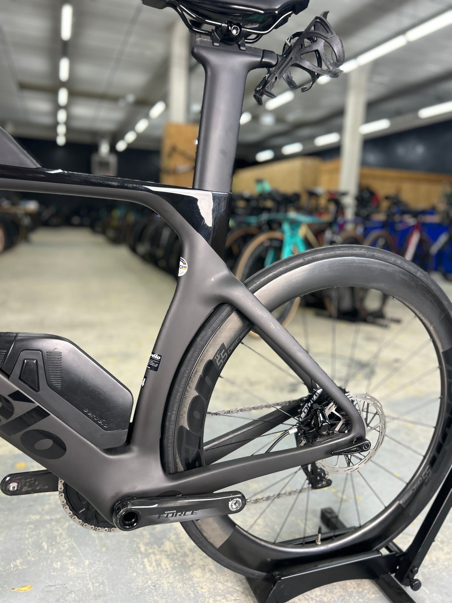 Cervelo P series AXS Carbon Racefiets