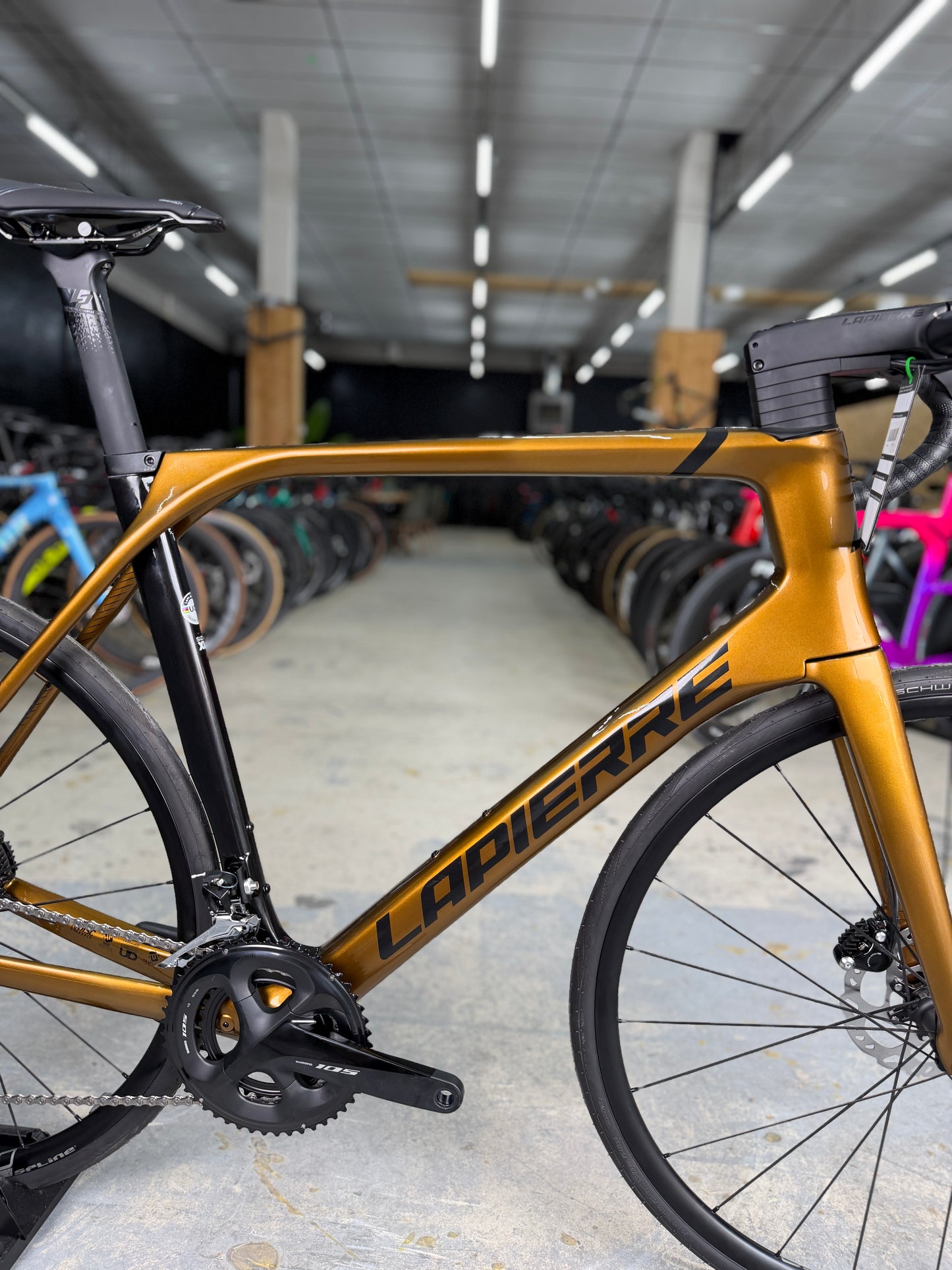 NEW Lapierre Aircode DRS Carbon Race Bike