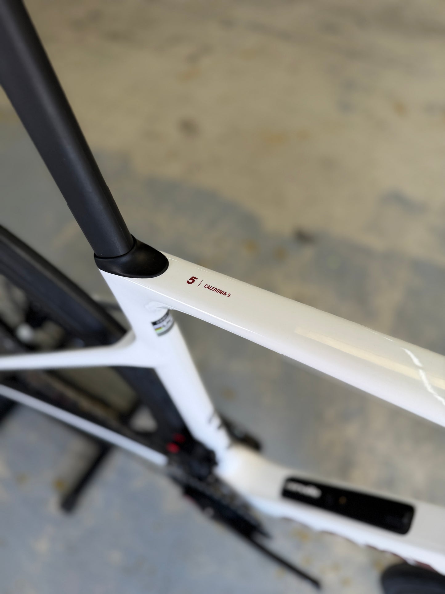 SHOWROOM Cervélo Caledonia-5 AXS Carbon Racefiets