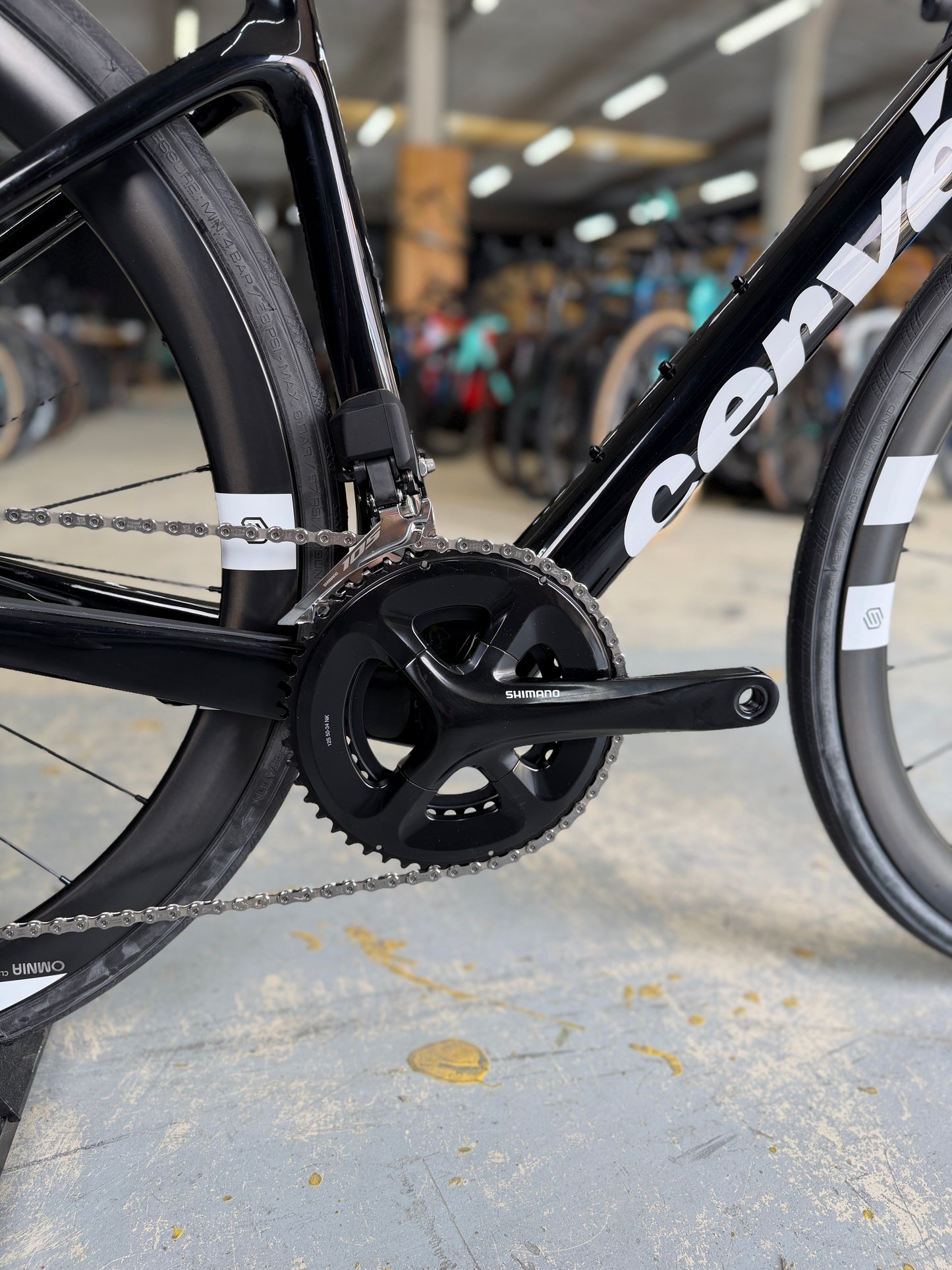 NEW Cervélo Caledonia Di2 Carbon Road Bike